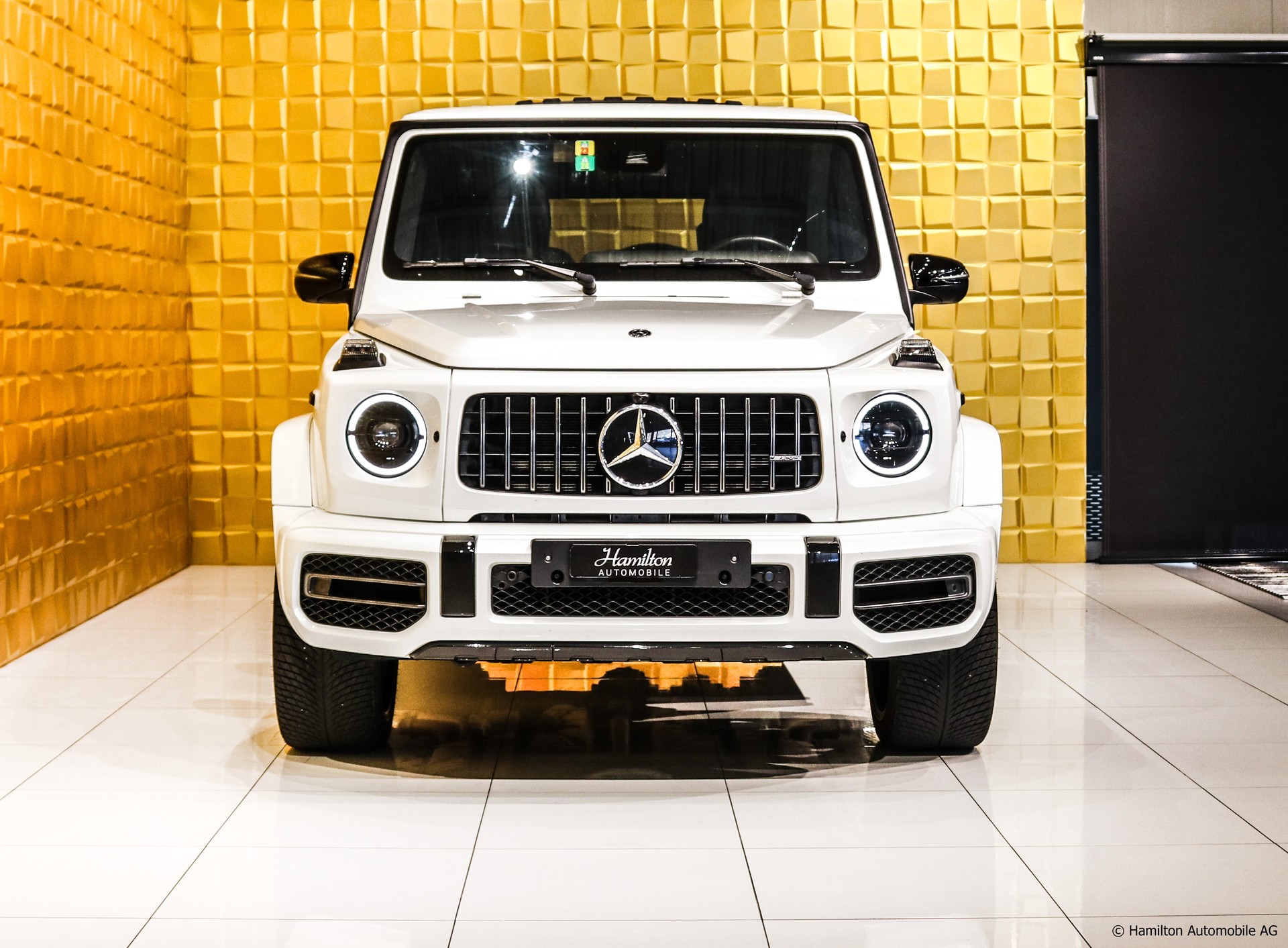 MERCEDES-BENZ G 63 AMG Speedshift Plus G-Tronic-image-3