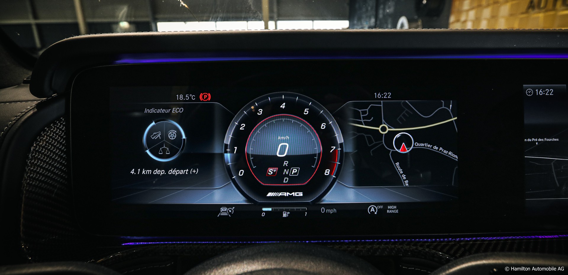 MERCEDES-BENZ G 63 AMG Speedshift Plus G-Tronic-image-21