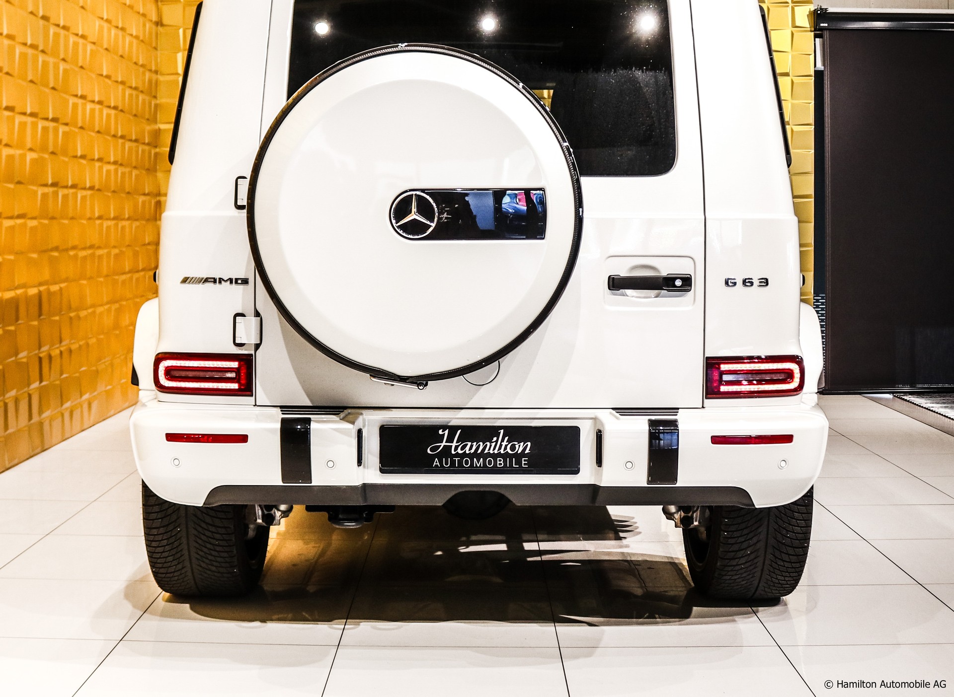 MERCEDES-BENZ G 63 AMG Speedshift Plus G-Tronic-image-29