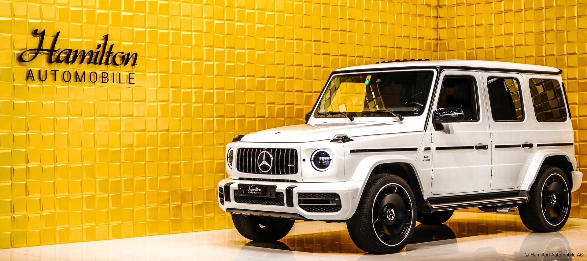 MERCEDES-BENZ G 63 AMG Speedshift Plus G-Tronic-image-2