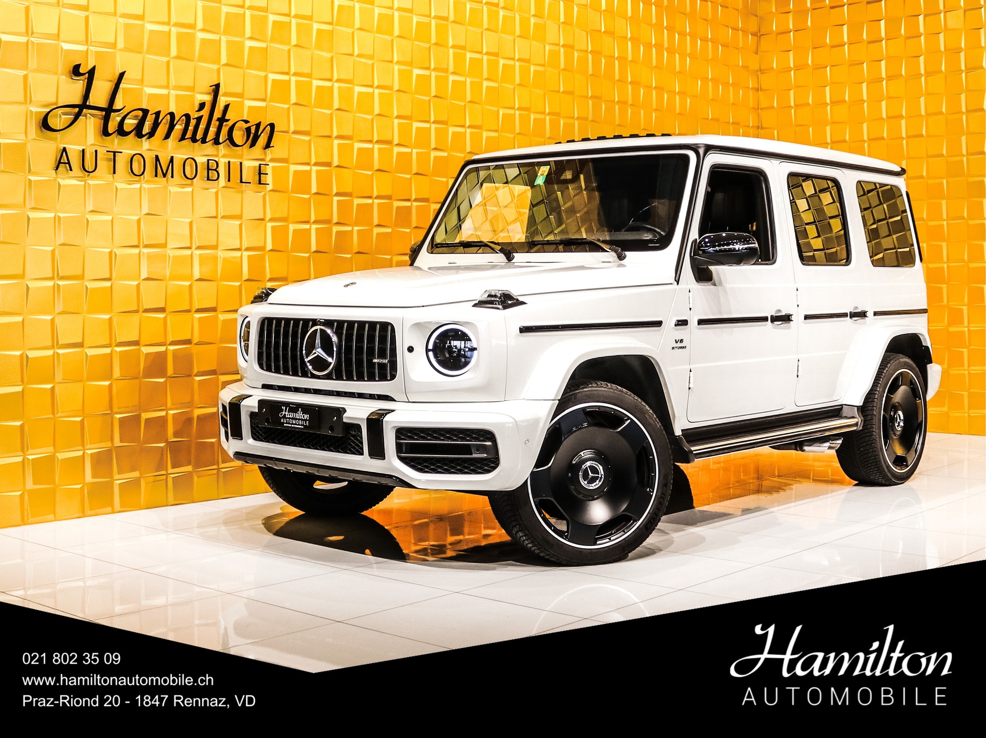 MERCEDES-BENZ G 63 AMG Speedshift Plus G-Tronic-image-0
