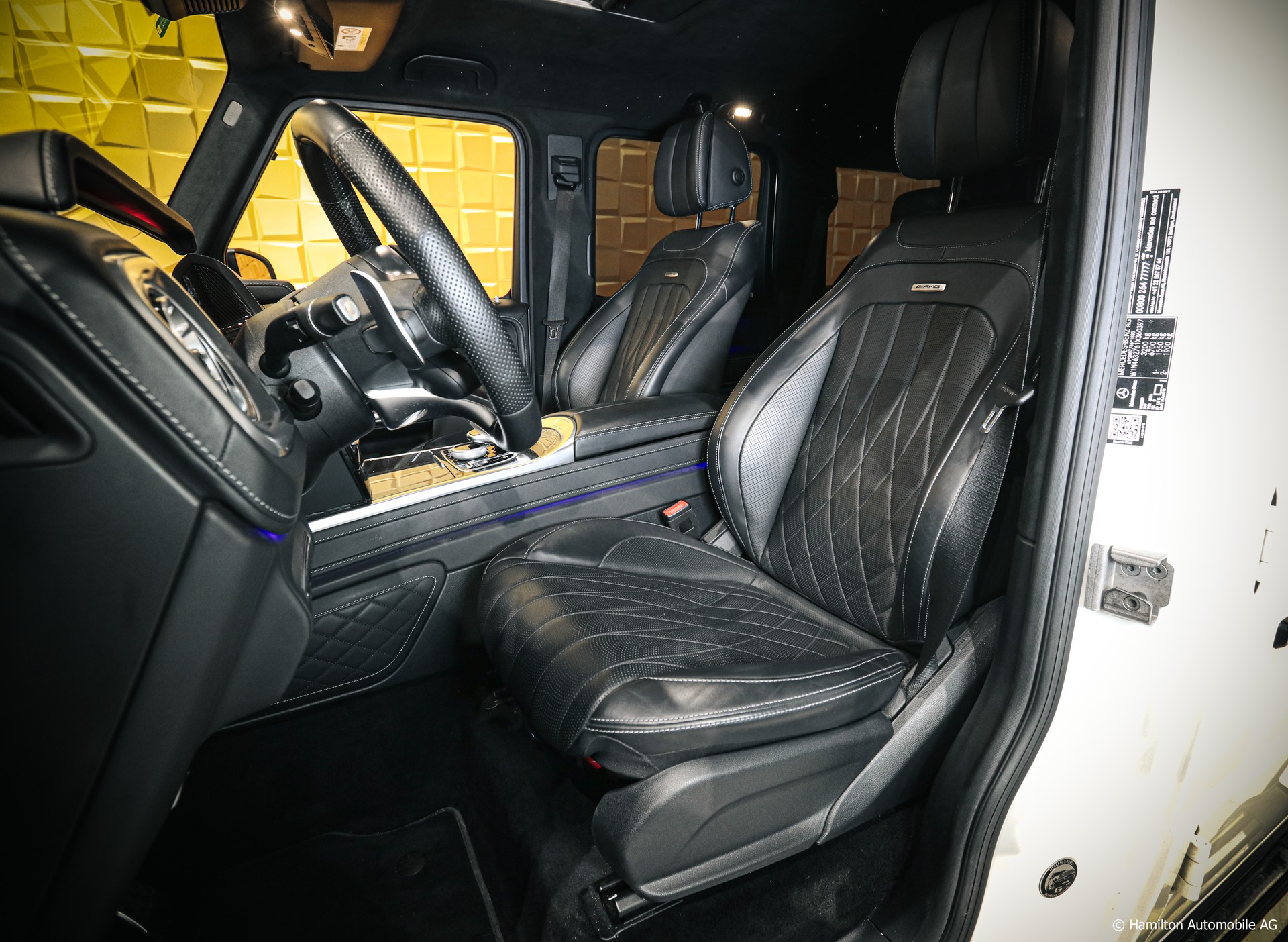 MERCEDES-BENZ G 63 AMG Speedshift Plus G-Tronic-image-16