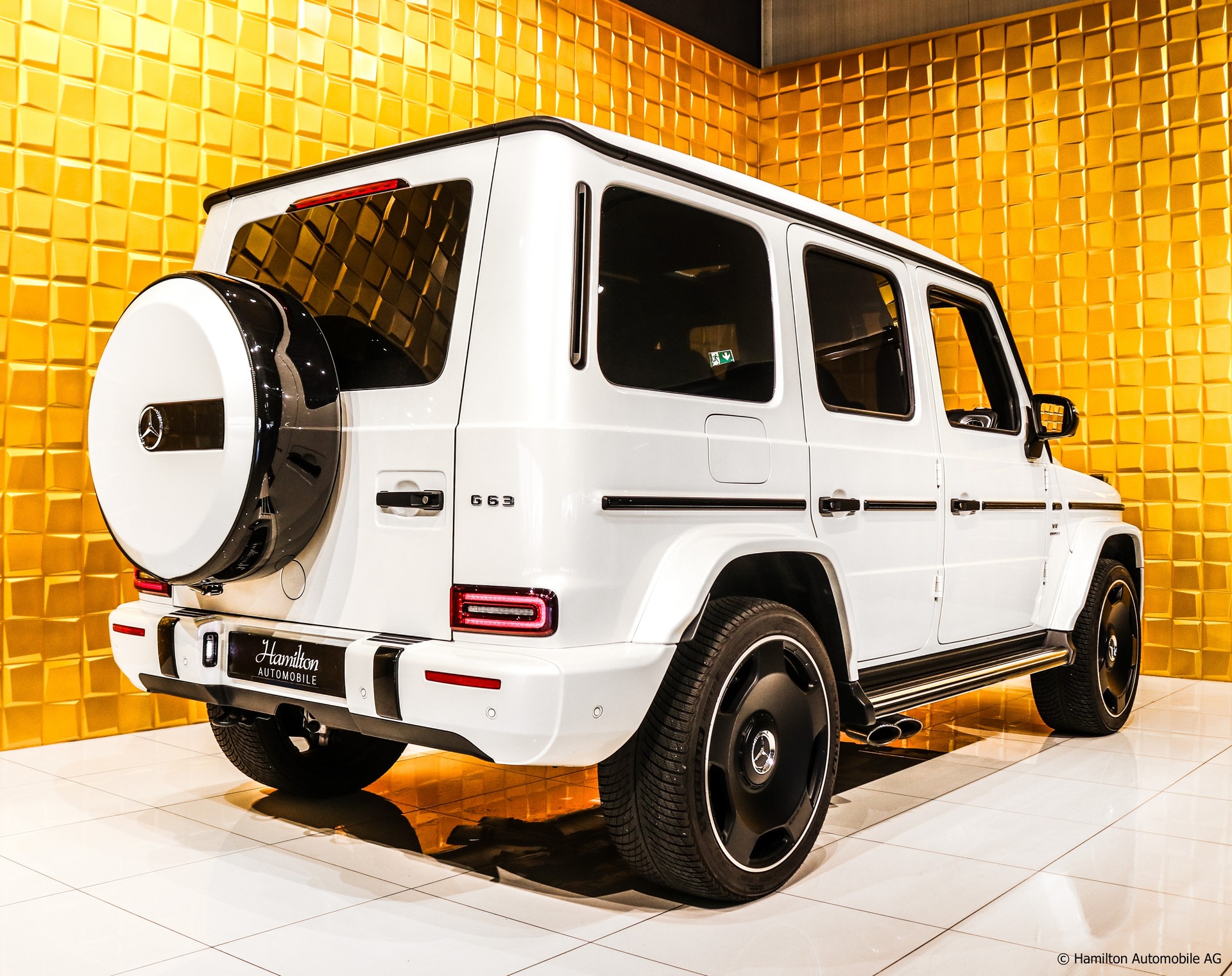 MERCEDES-BENZ G 63 AMG Speedshift Plus G-Tronic-image-7