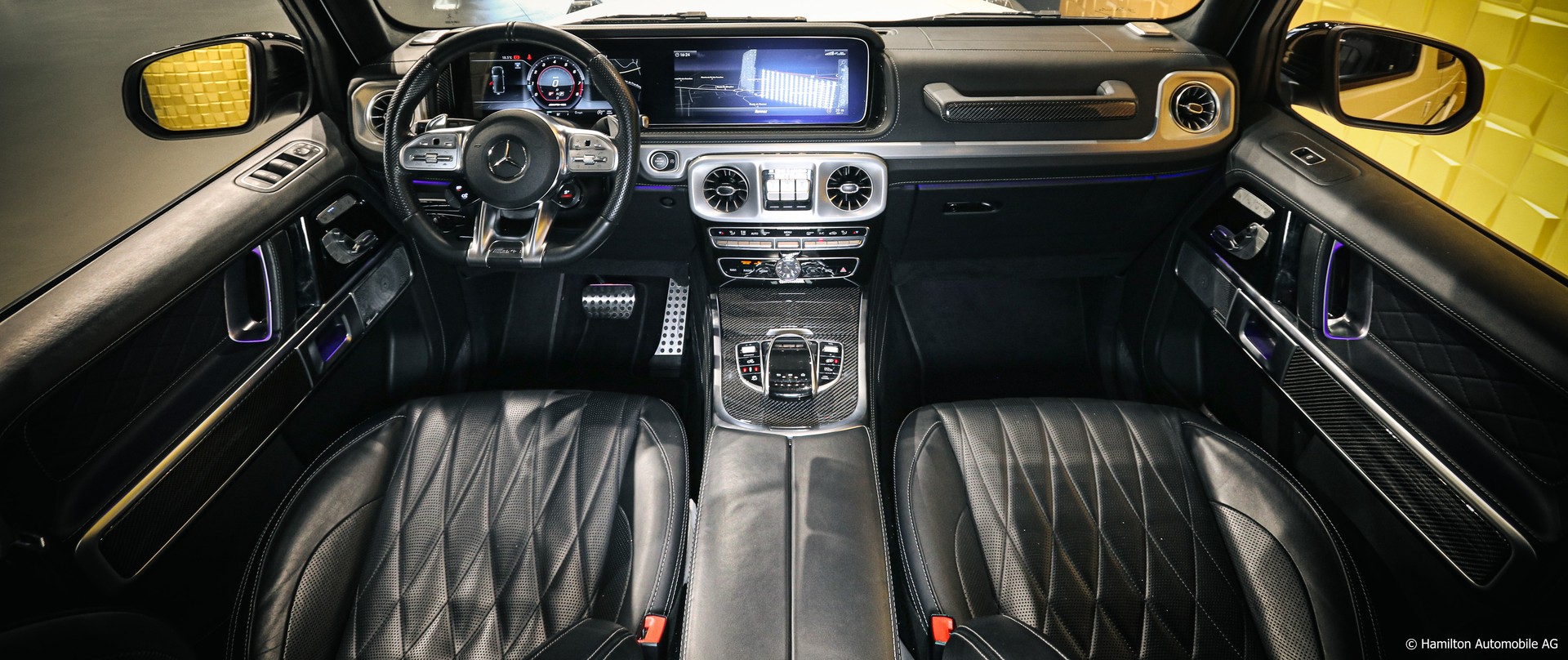 MERCEDES-BENZ G 63 AMG Speedshift Plus G-Tronic-image-19