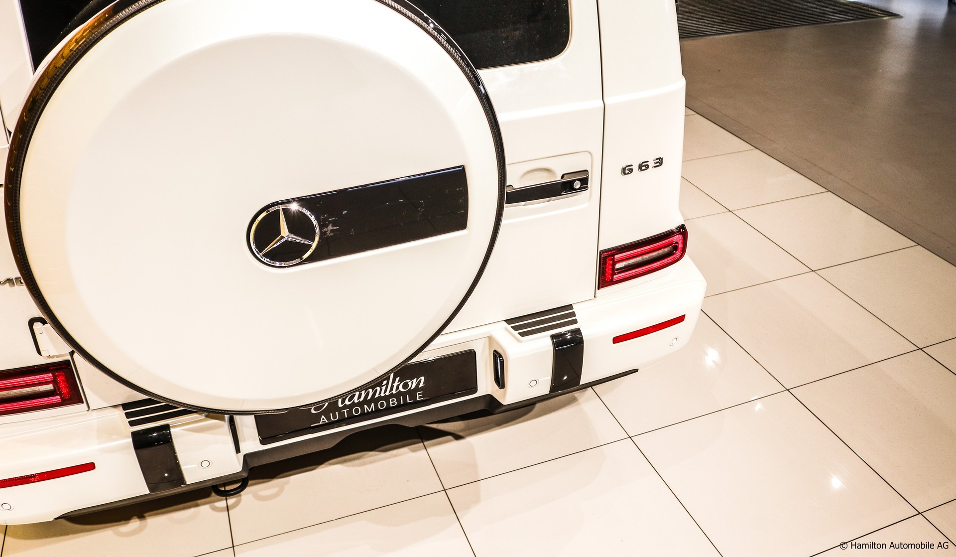 MERCEDES-BENZ G 63 AMG Speedshift Plus G-Tronic-image-13