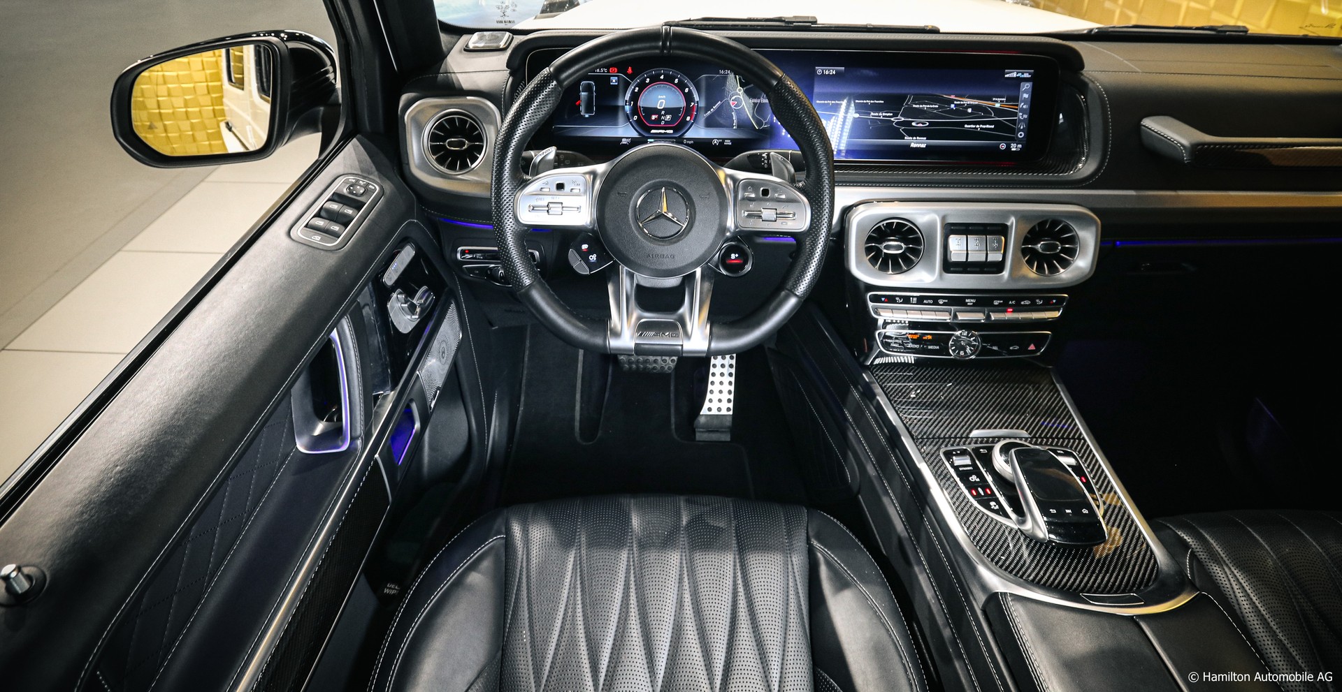 MERCEDES-BENZ G 63 AMG Speedshift Plus G-Tronic-image-20