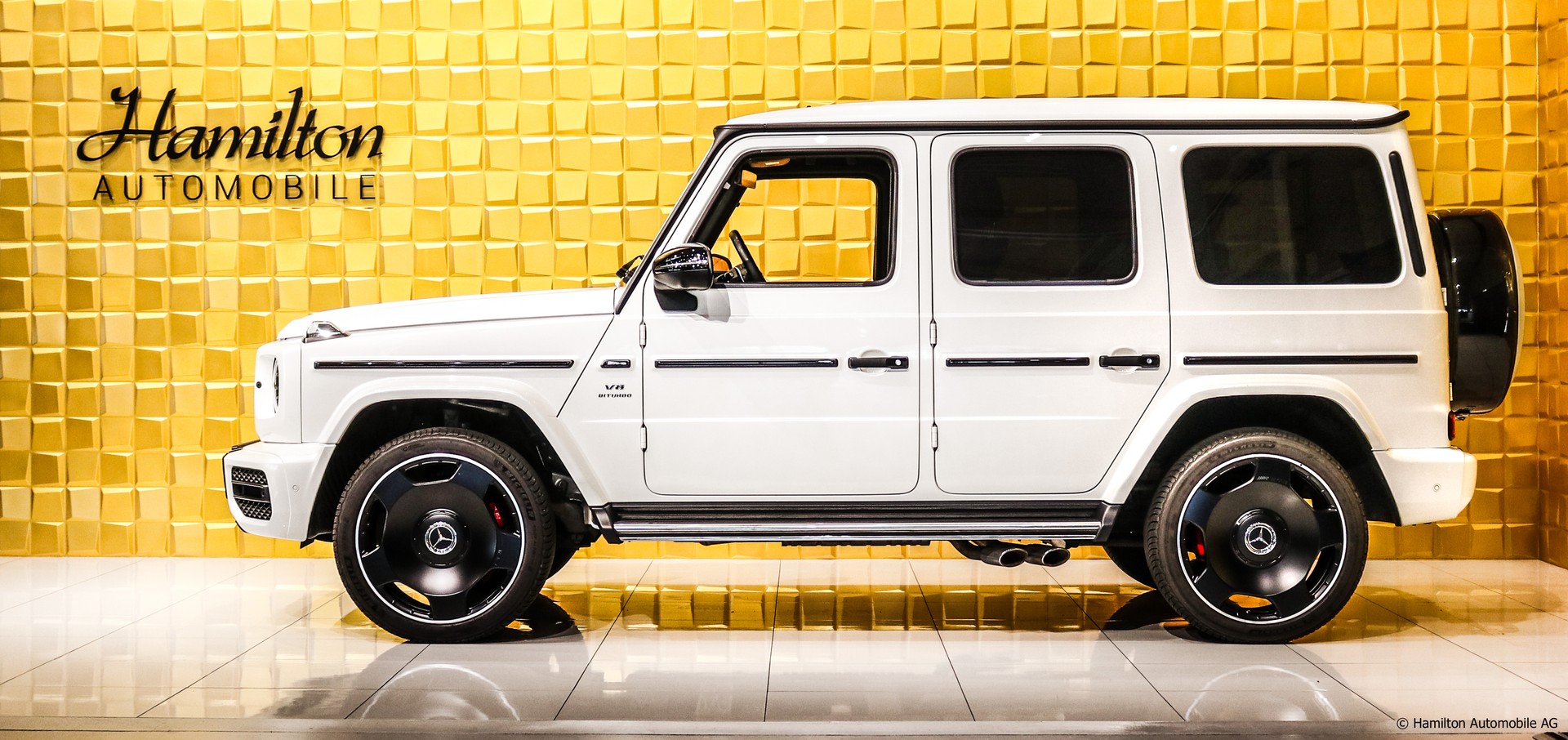 MERCEDES-BENZ G 63 AMG Speedshift Plus G-Tronic-image-6