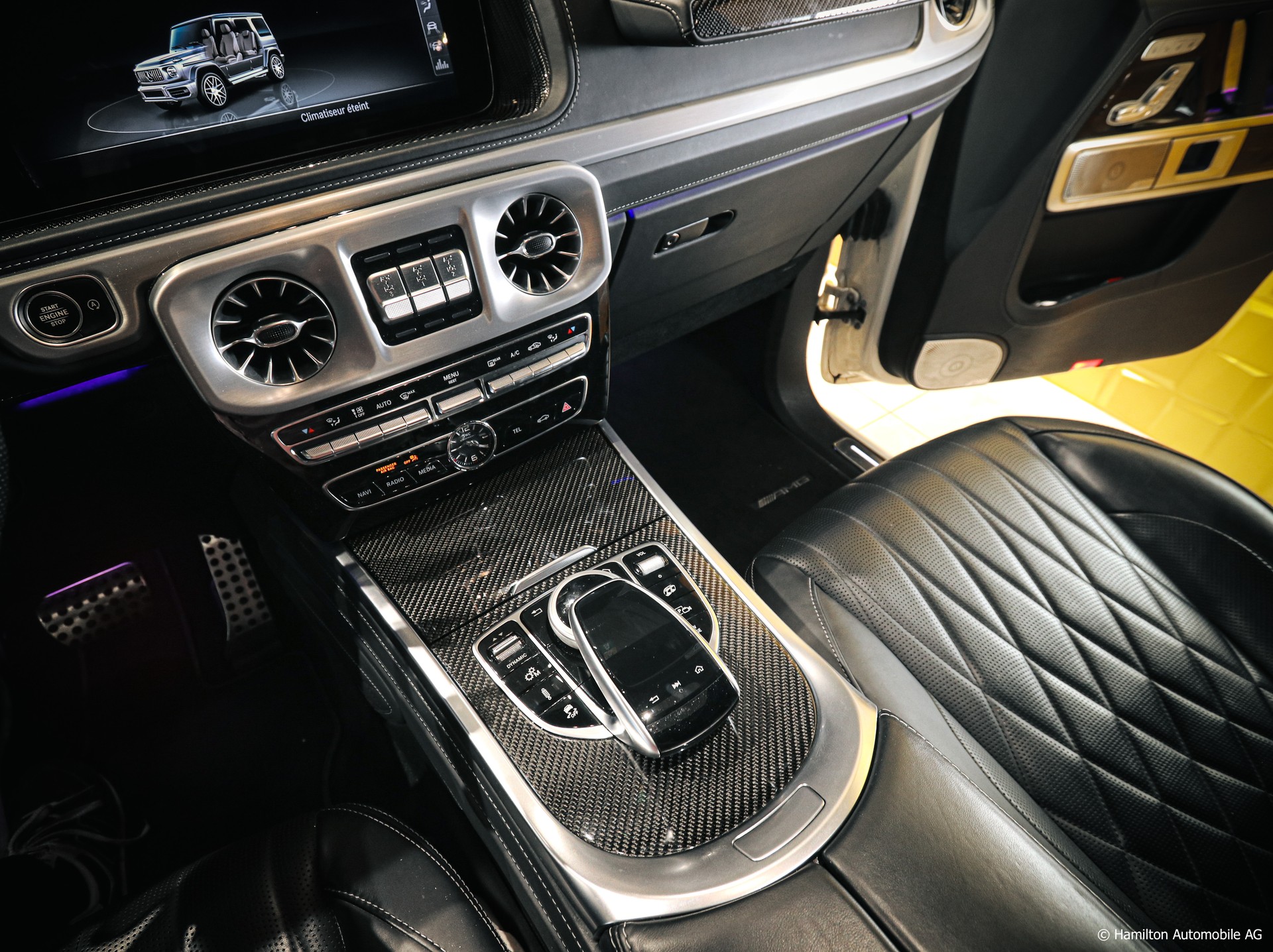 MERCEDES-BENZ G 63 AMG Speedshift Plus G-Tronic-image-23