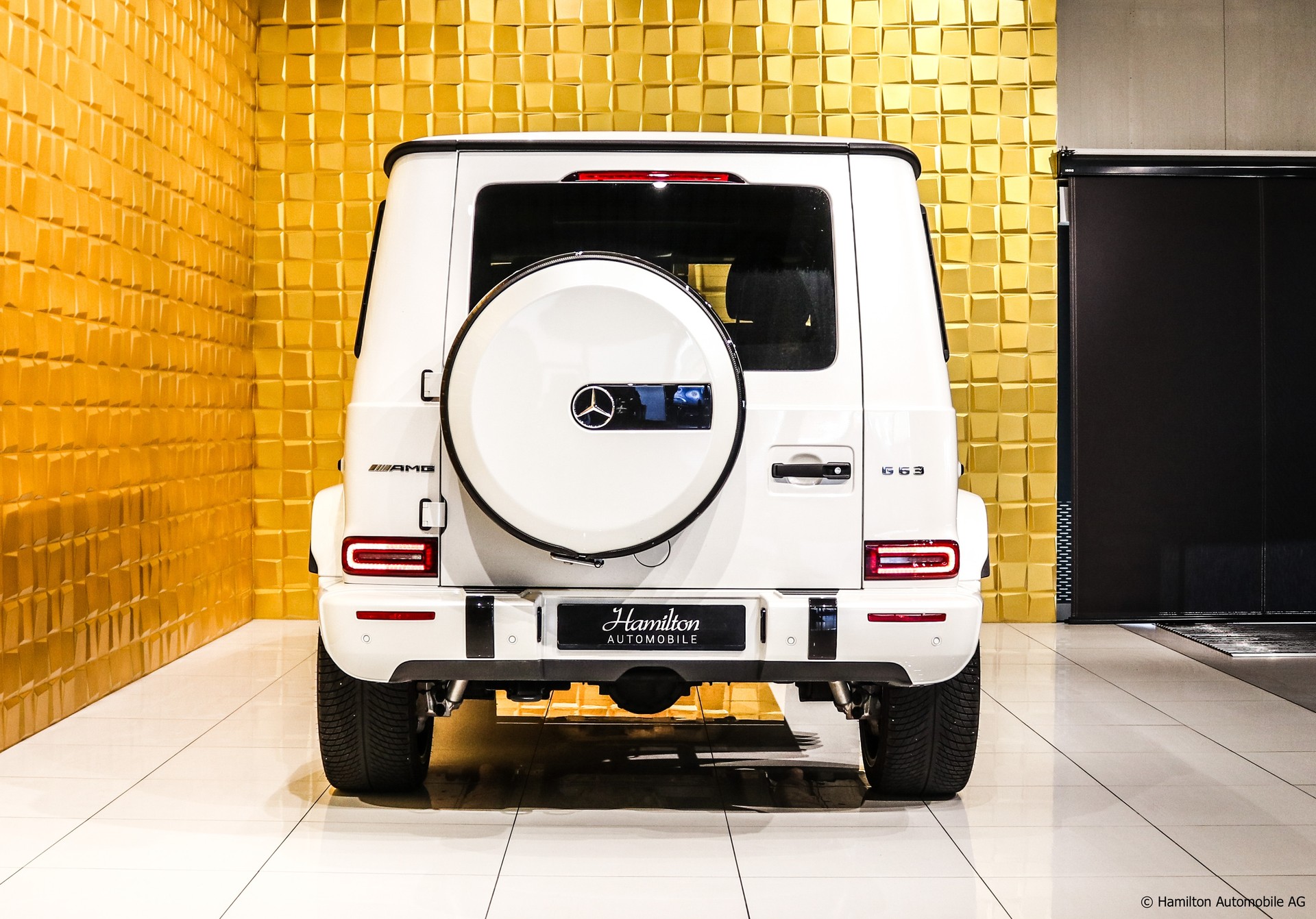 MERCEDES-BENZ G 63 AMG Speedshift Plus G-Tronic-image-9