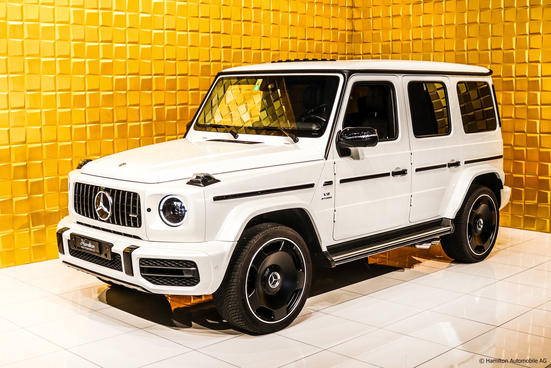 MERCEDES-BENZ G 63 AMG Speedshift Plus G-Tronic-image-4