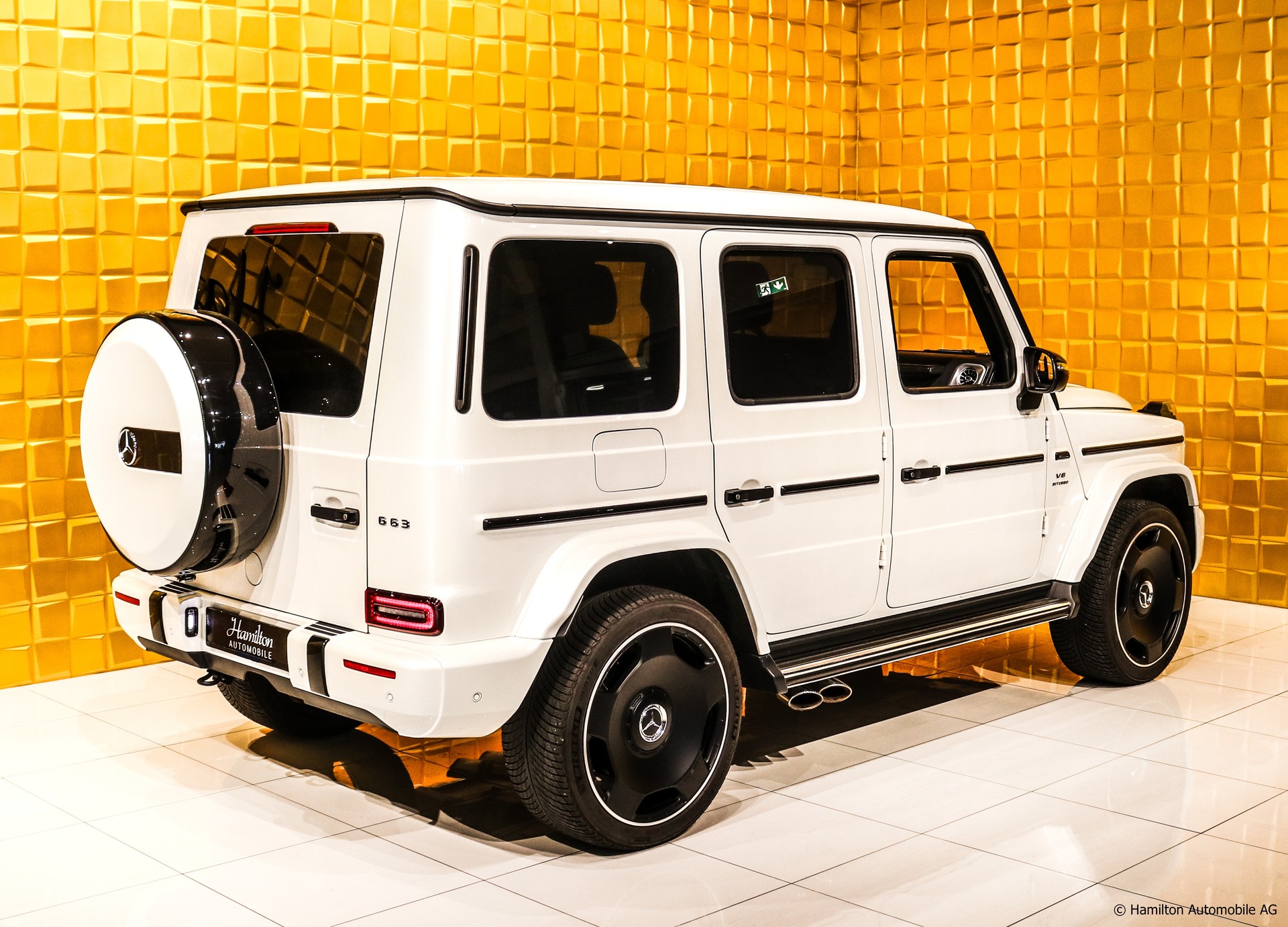 MERCEDES-BENZ G 63 AMG Speedshift Plus G-Tronic-image-8