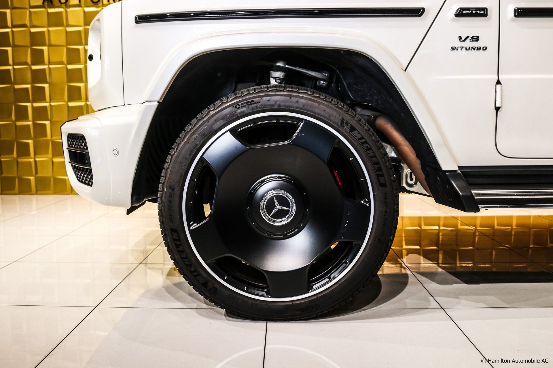 MERCEDES-BENZ G 63 AMG Speedshift Plus G-Tronic-image-10