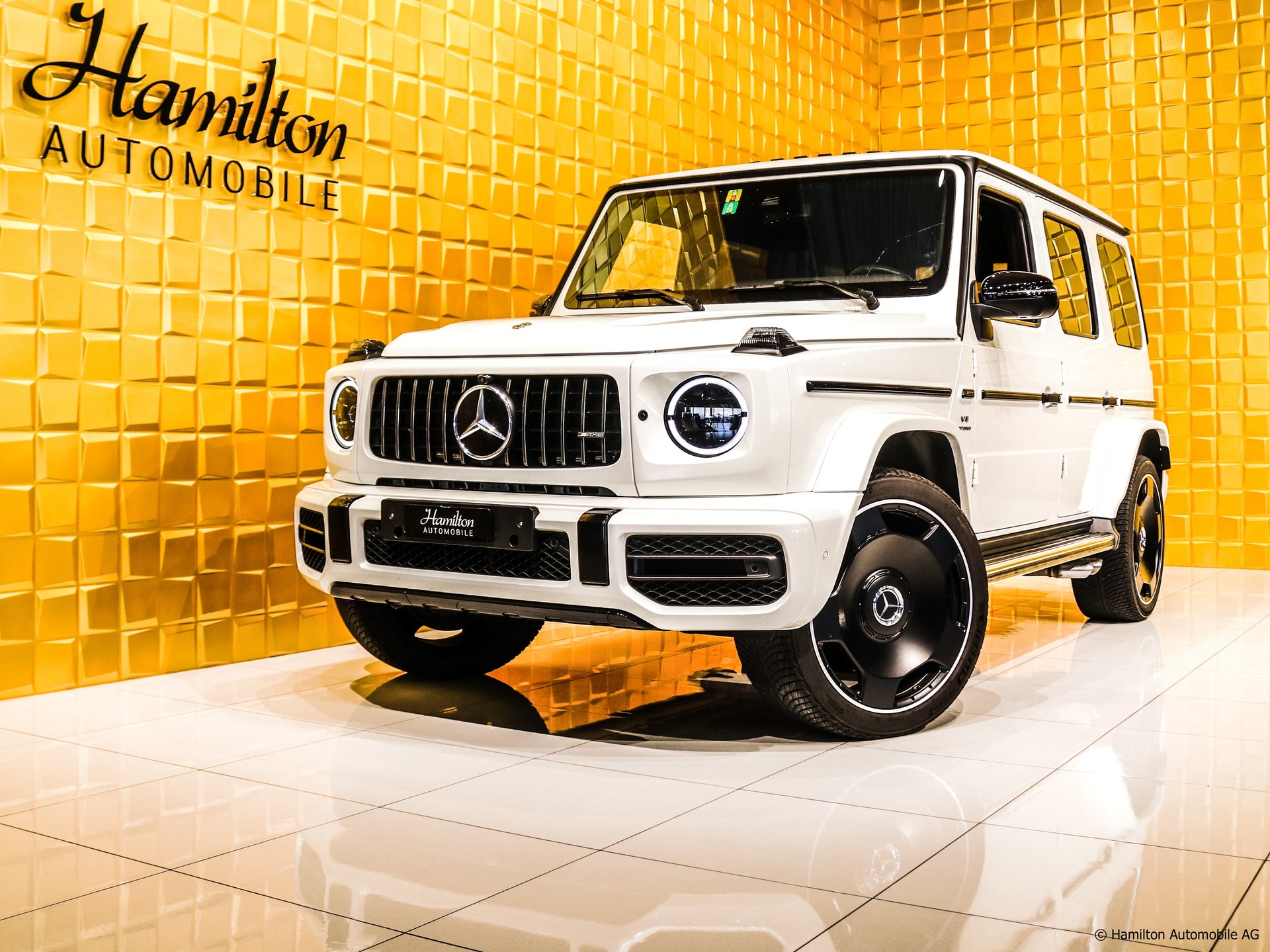 MERCEDES-BENZ G 63 AMG Speedshift Plus G-Tronic-image-1