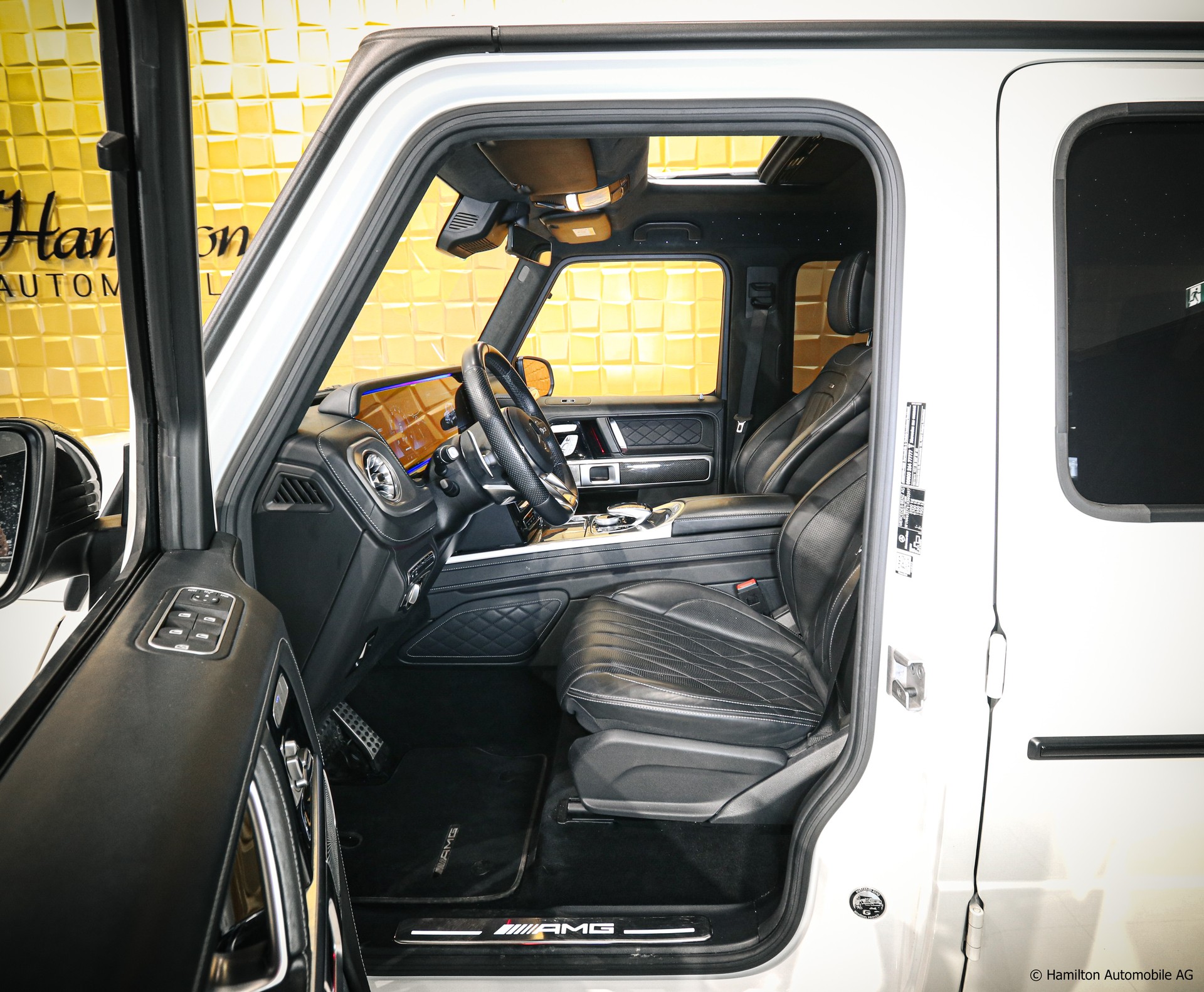 MERCEDES-BENZ G 63 AMG Speedshift Plus G-Tronic-image-15