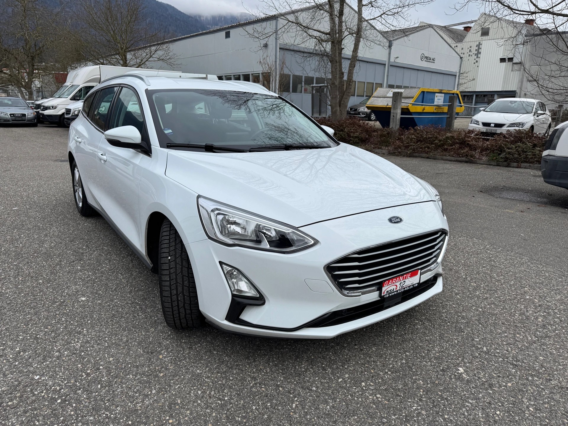 FORD Focus 1.5 TDCi Business Automatic * Gr. Navi * Klima * PDC V&H * Tempomat * Frisch Ab MFK-image-5