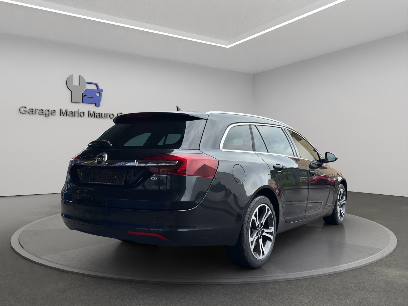 OPEL Insignia Sports Tourer 2.0 CDTI Cosmo Automatic-image-3