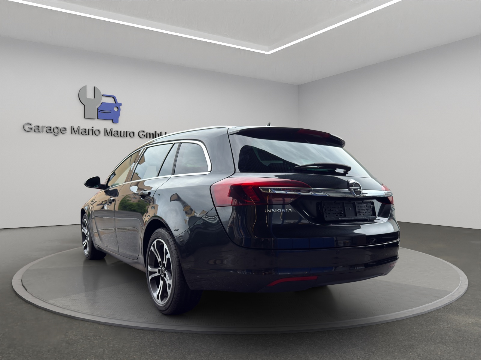 OPEL Insignia Sports Tourer 2.0 CDTI Cosmo Automatic-image-2