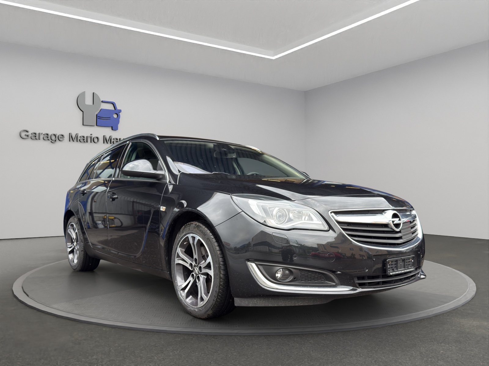 OPEL Insignia Sports Tourer 2.0 CDTI Cosmo Automatic-image-5