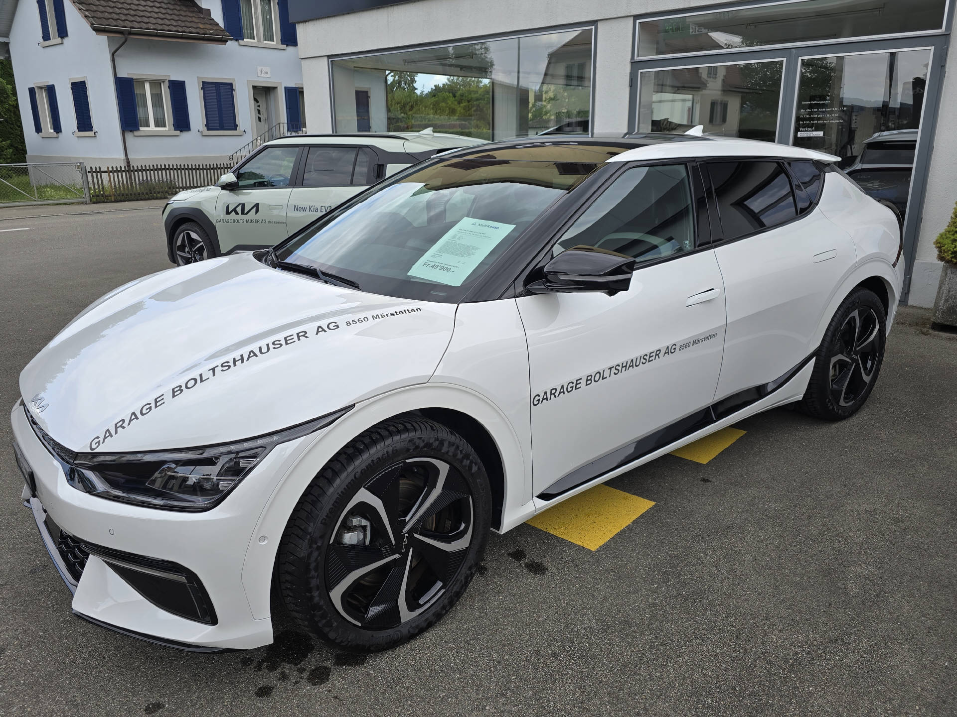 KIA EV6 77 kWh GT-Line 4x4-image-2