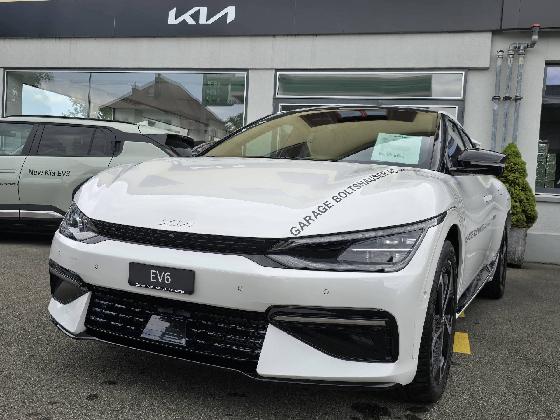 KIA EV6 77 kWh GT-Line 4x4-image-0