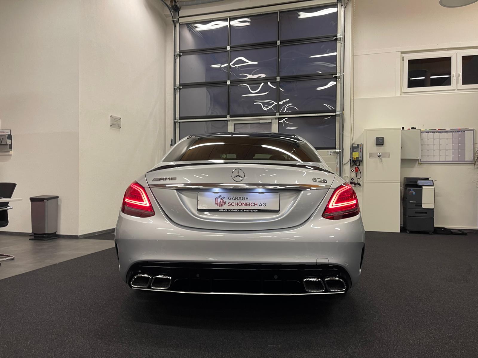 MERCEDES-BENZ C 63 S AMG-image-5