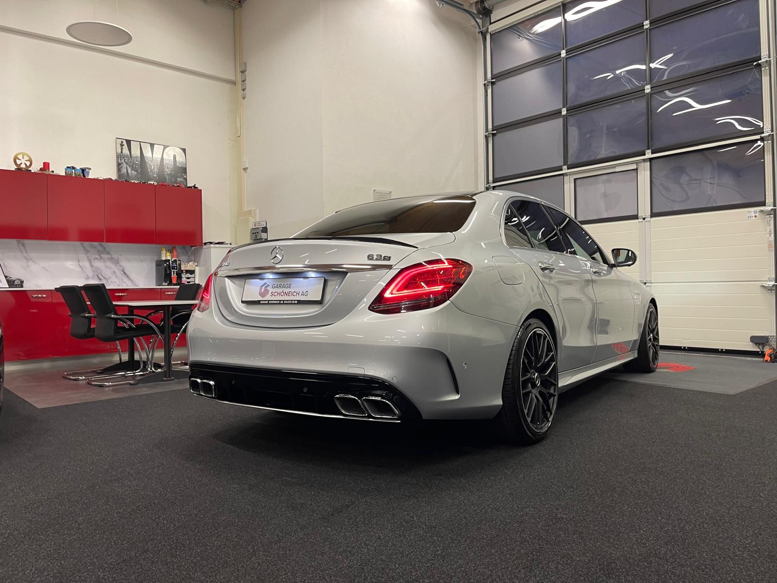 MERCEDES-BENZ C 63 S AMG-image-4
