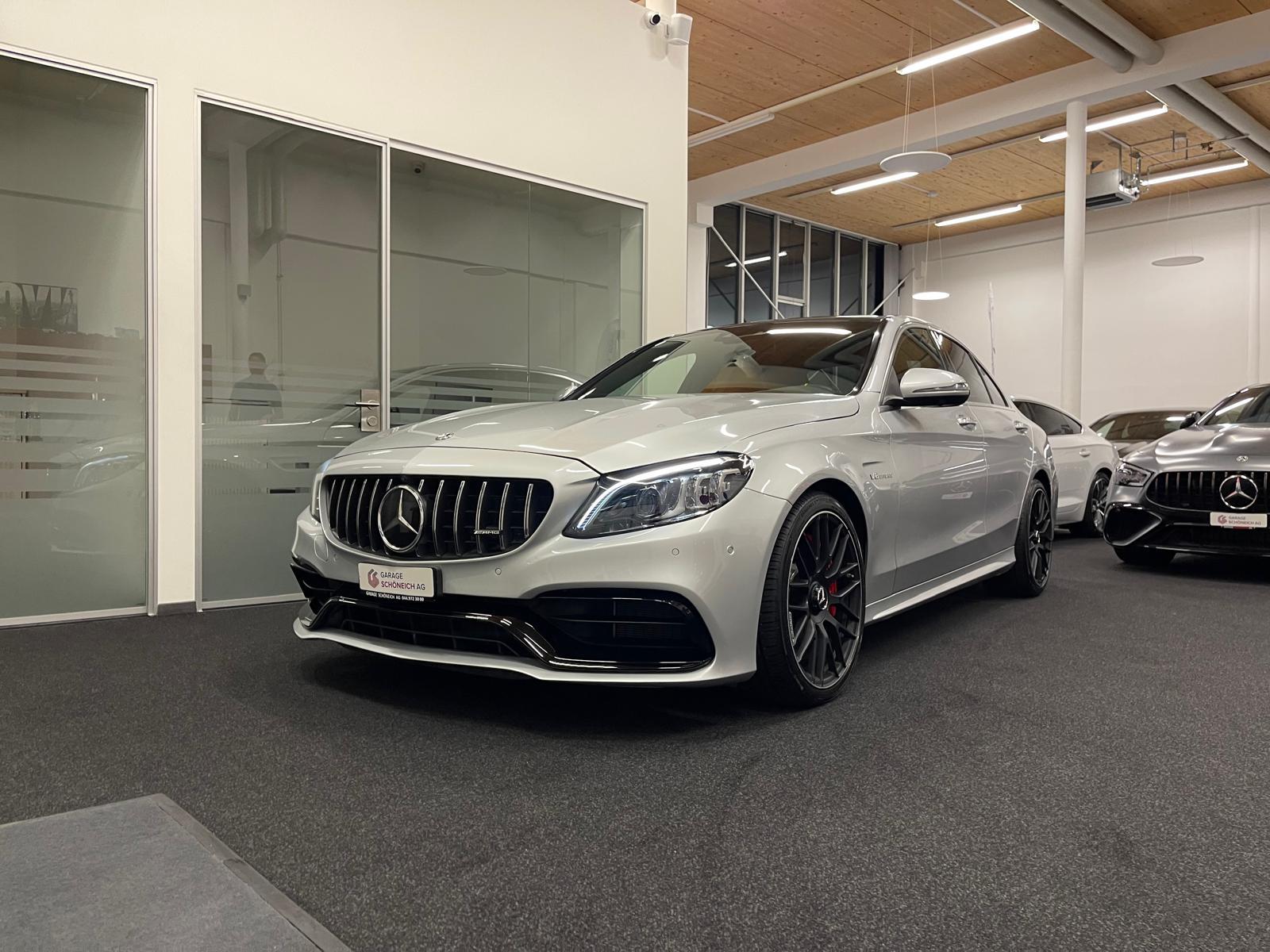 MERCEDES-BENZ C 63 S AMG-image-0