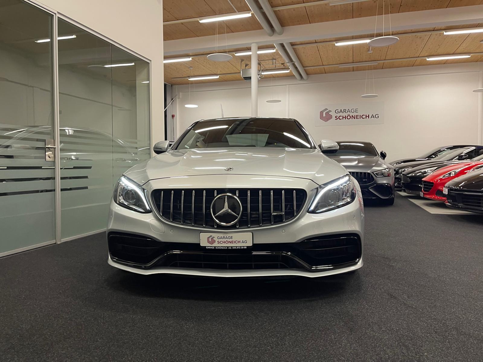 MERCEDES-BENZ C 63 S AMG-image-1