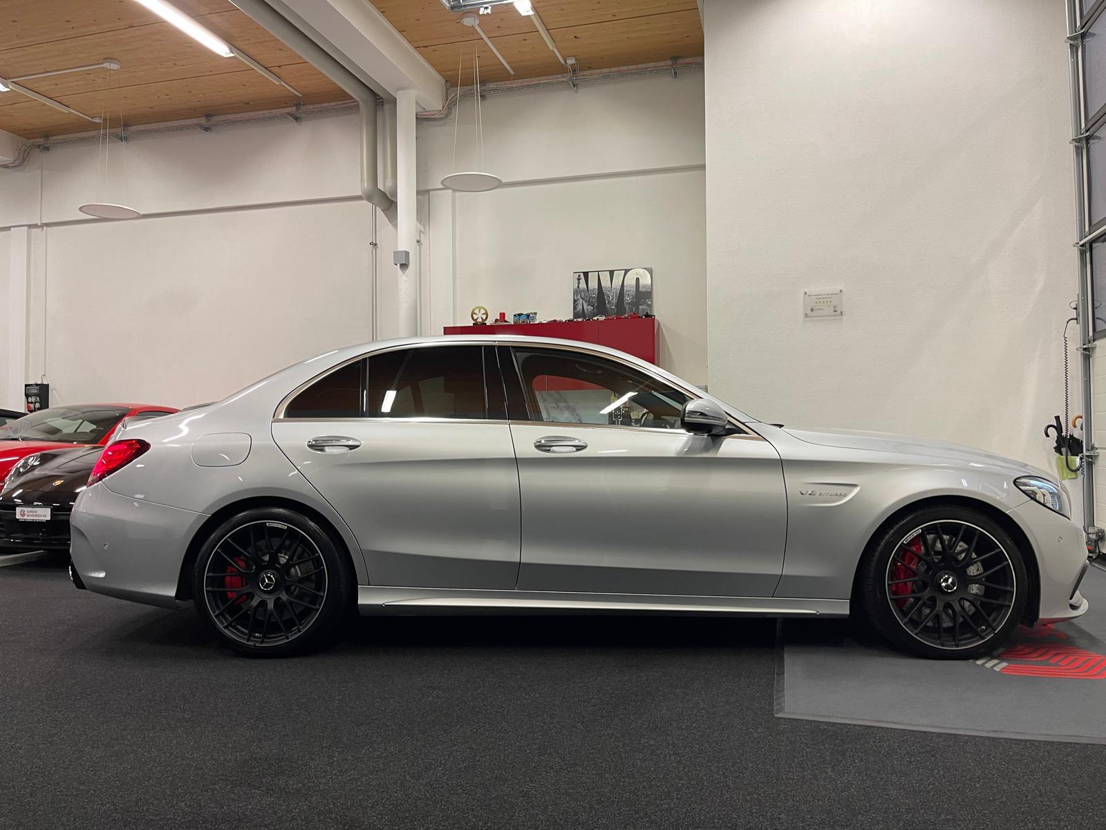MERCEDES-BENZ C 63 S AMG-image-3
