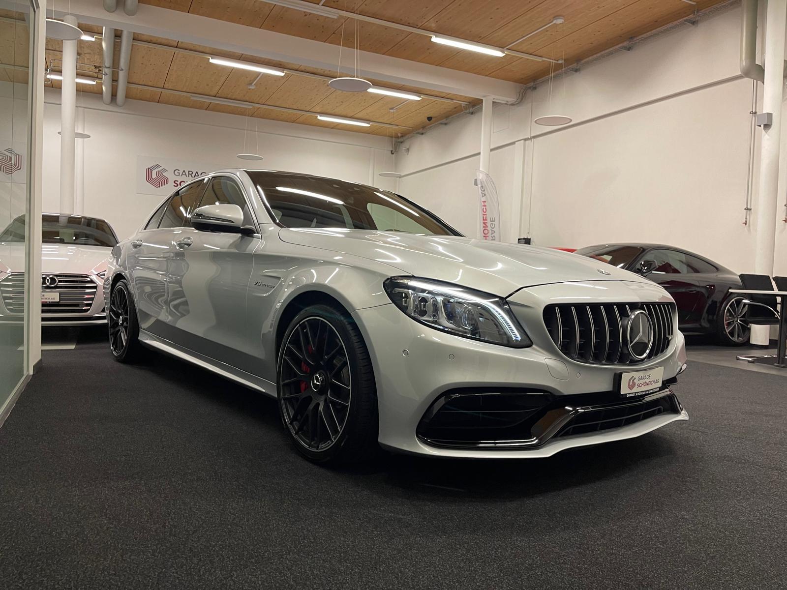 MERCEDES-BENZ C 63 S AMG-image-2