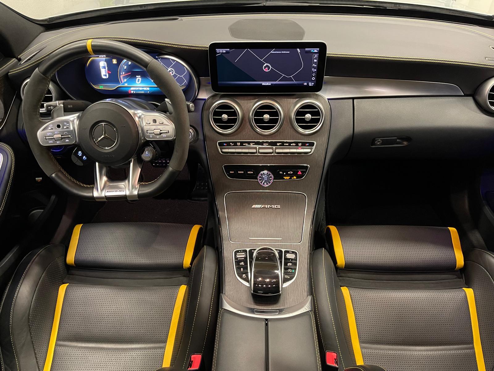 MERCEDES-BENZ C 63 S AMG-image-11