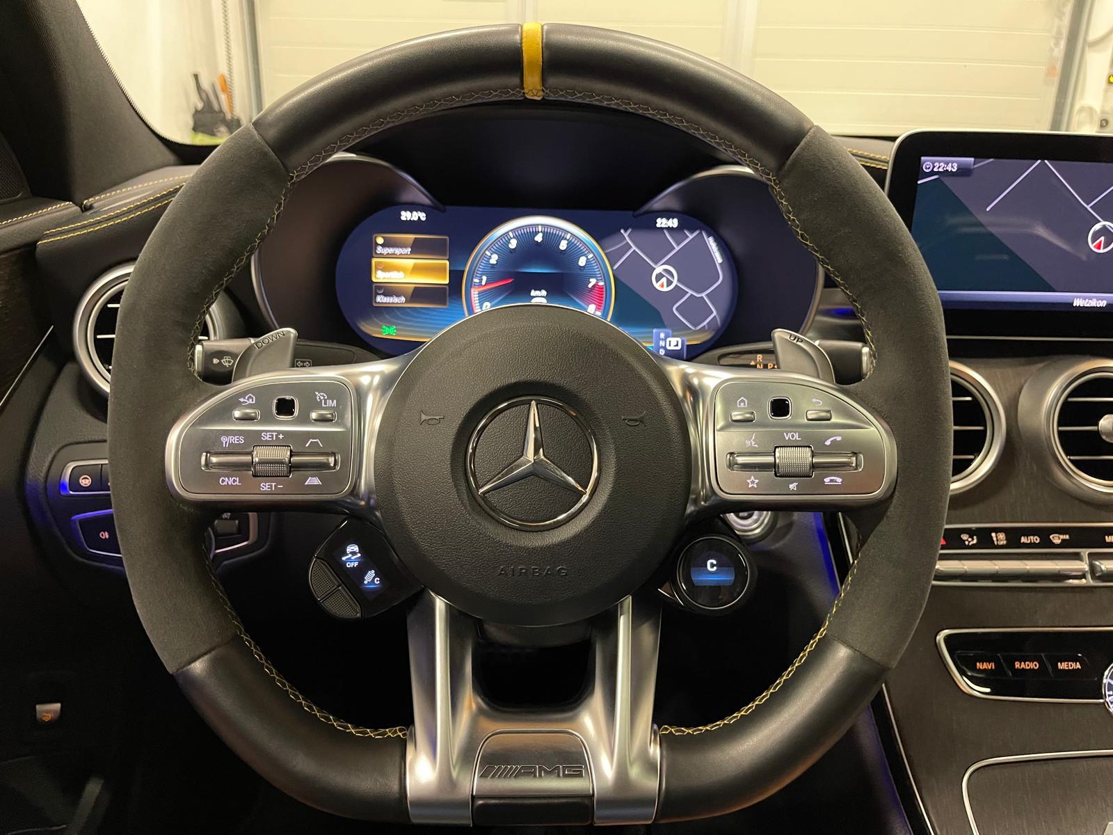 MERCEDES-BENZ C 63 S AMG-image-31
