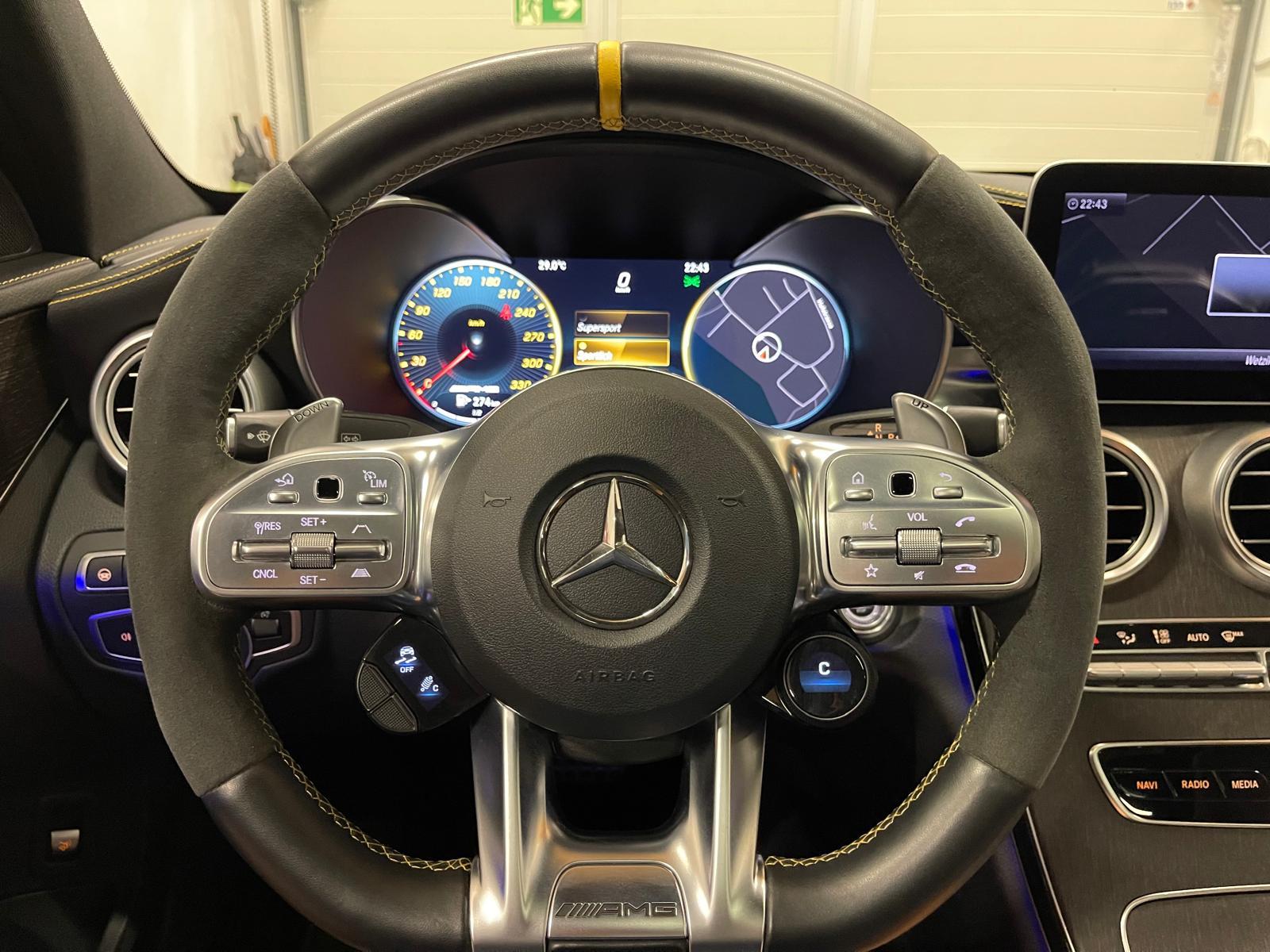 MERCEDES-BENZ C 63 S AMG-image-22