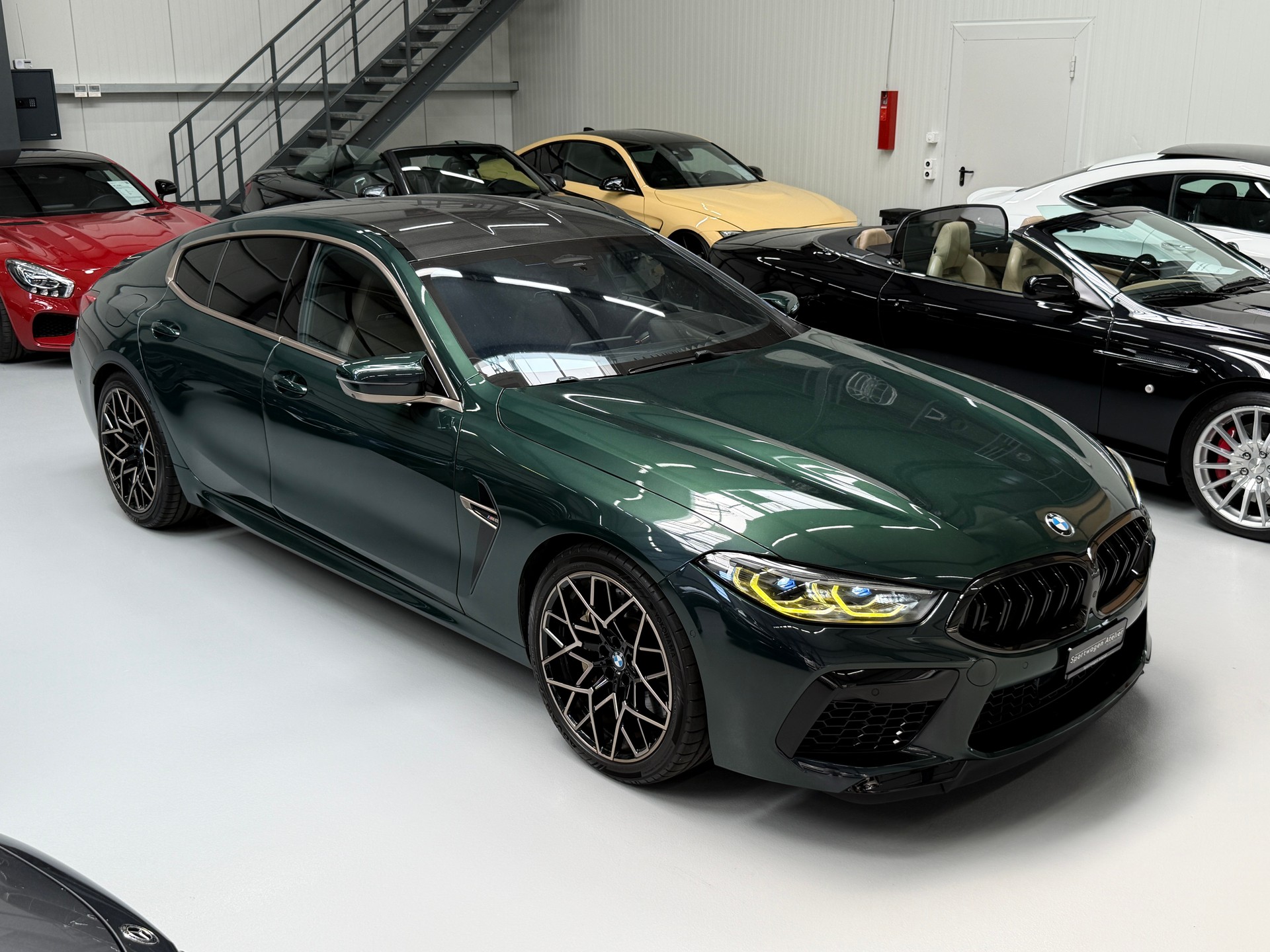 BMW M8 xDrive M Competition First Edition 1/400 "Akrapovic"-image-10