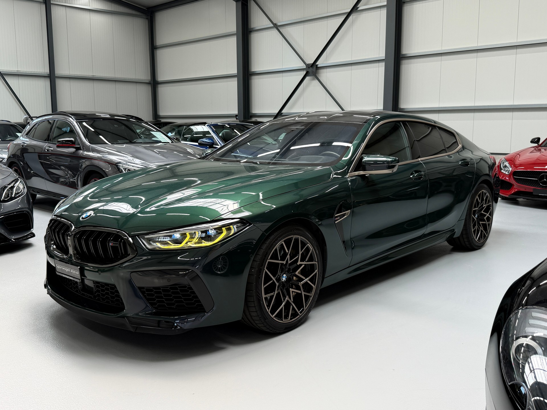 BMW M8 xDrive M Competition First Edition 1/400 "Akrapovic"-image-0