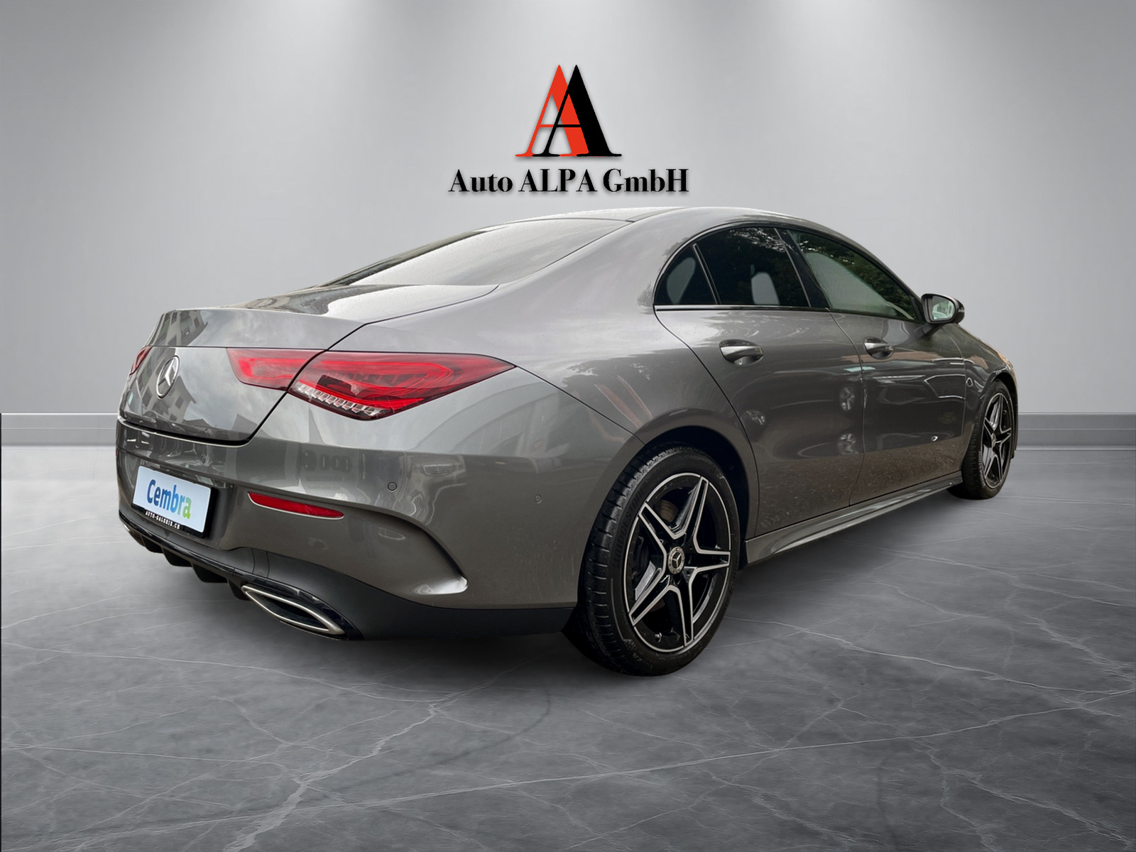 MERCEDES-BENZ CLA 220 AMG Line 7G-DCT-image-4
