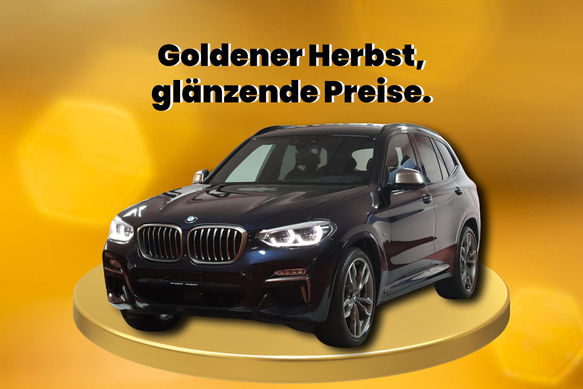 BMW X3 xDrive M40i Steptronic-image-0