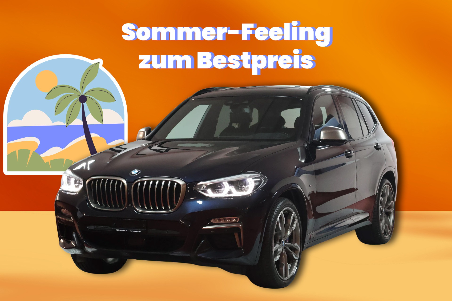 BMW X3 xDrive M40i Steptronic-image-0