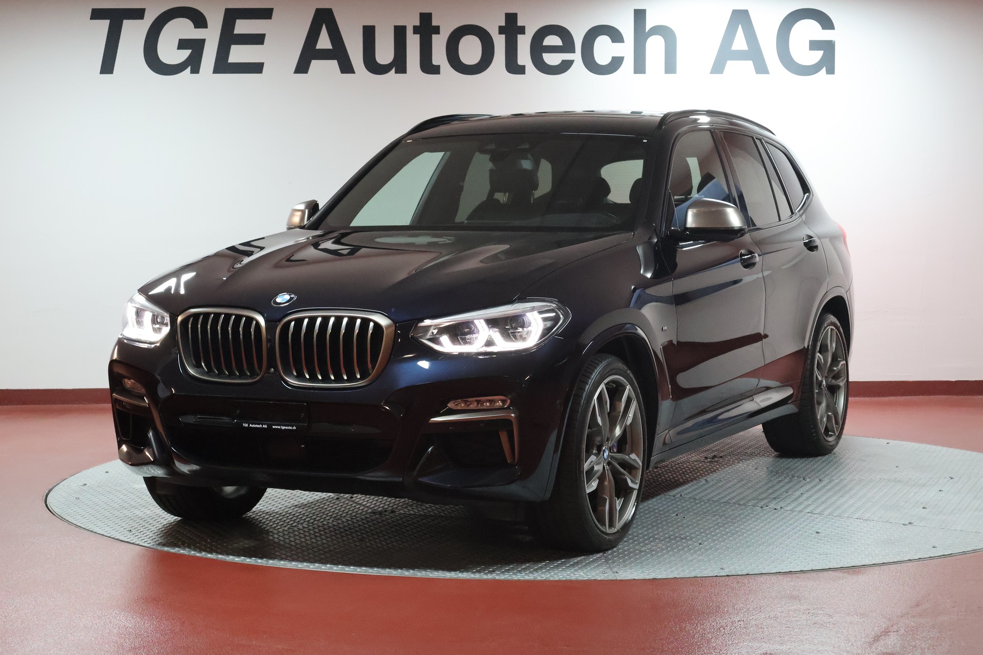 BMW X3 xDrive M40i Steptronic-image-1