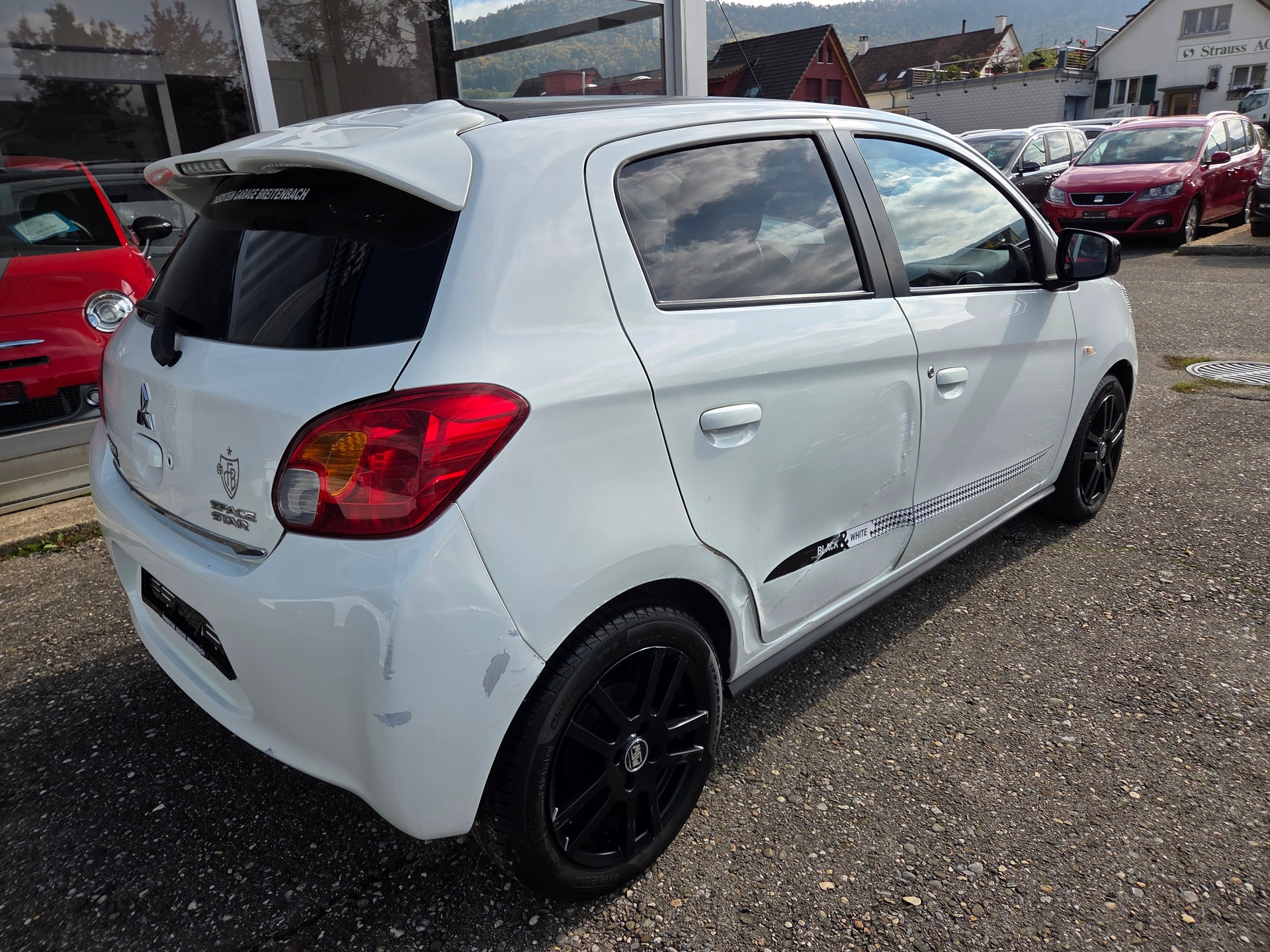 MITSUBISHI Space Star 1.2 Intense CVT-image-5