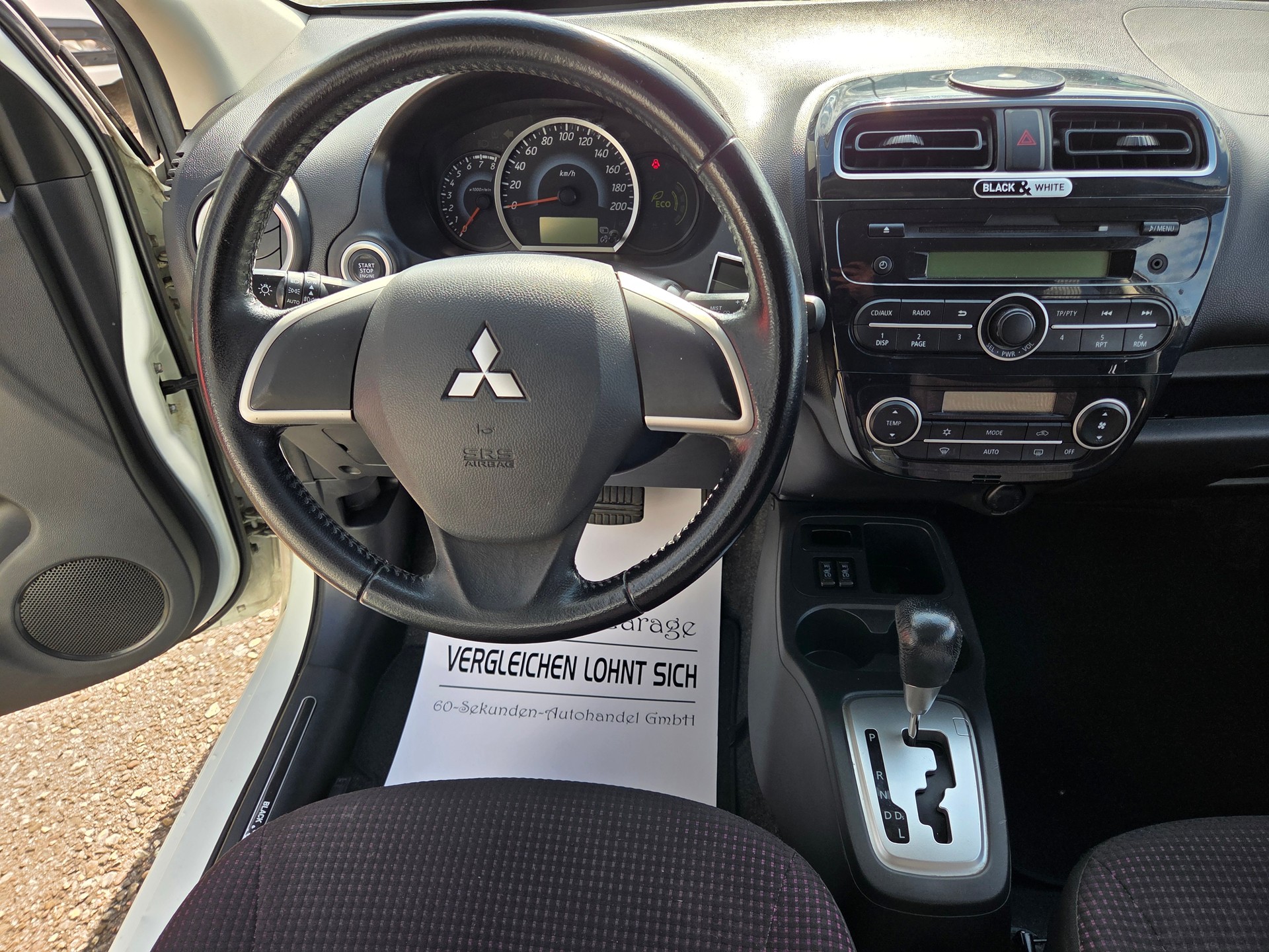 MITSUBISHI Space Star 1.2 Intense CVT-image-13