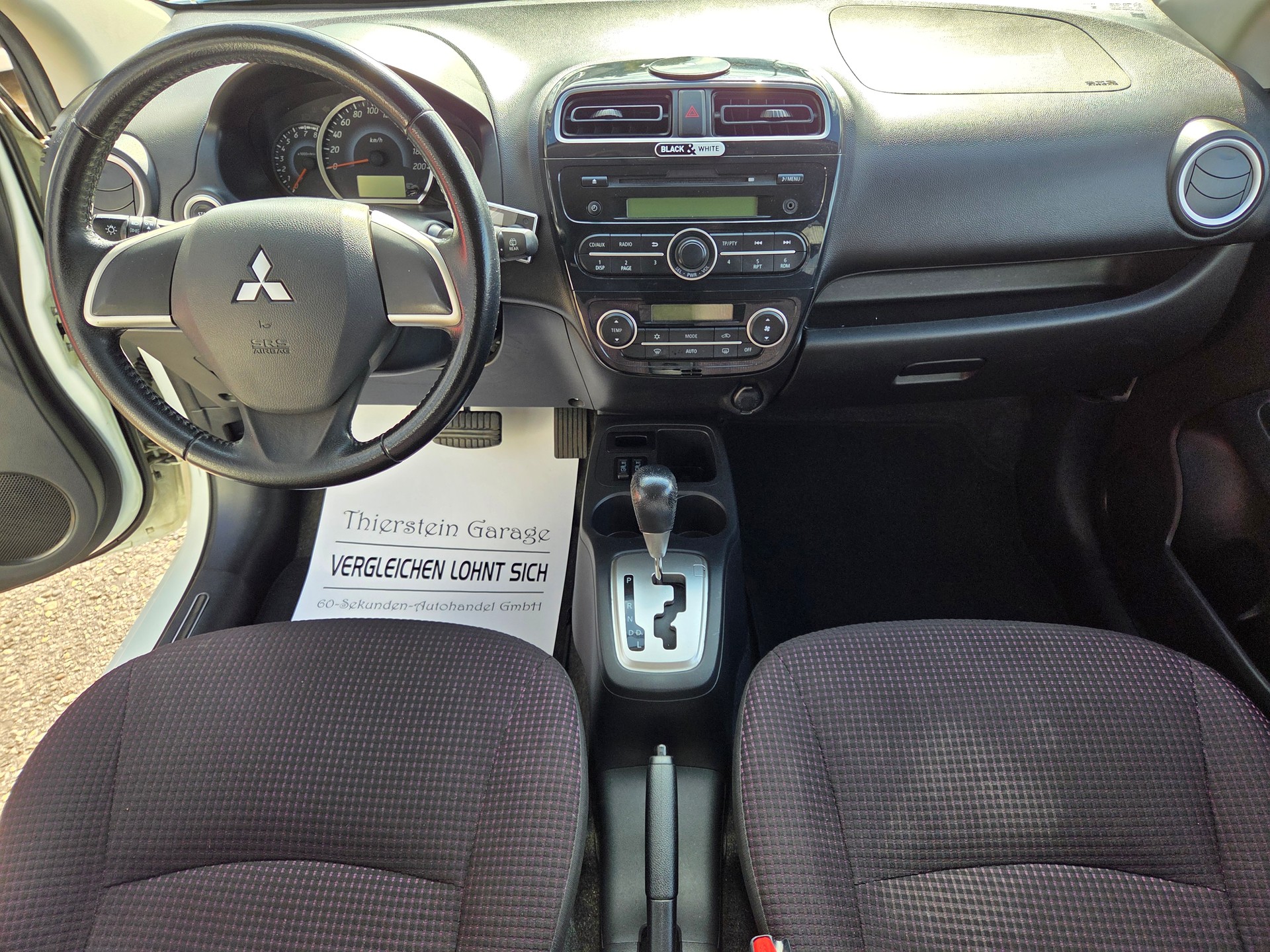 MITSUBISHI Space Star 1.2 Intense CVT-image-12