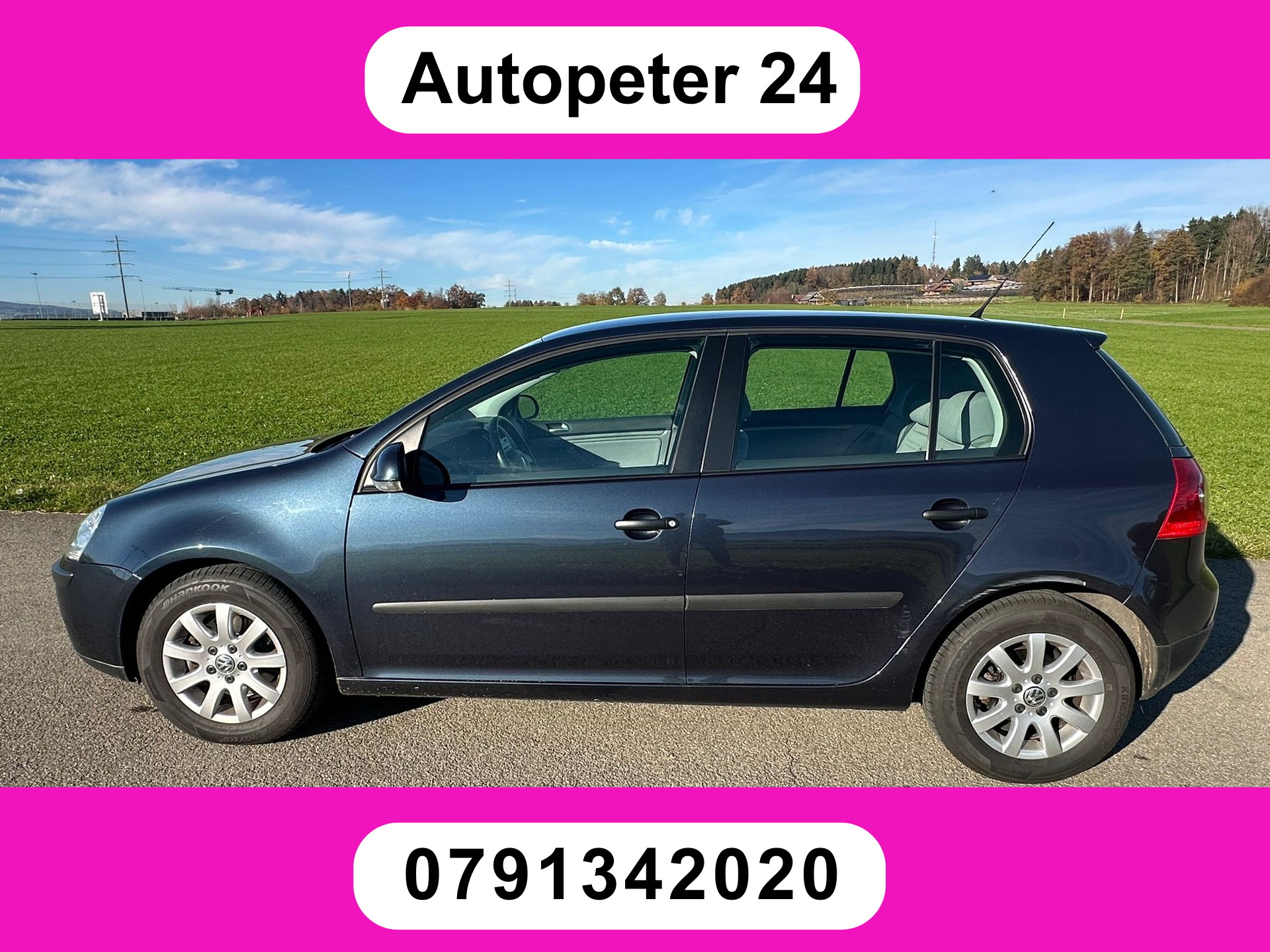 VW Golf 2.0 FSI Sportline-image-0