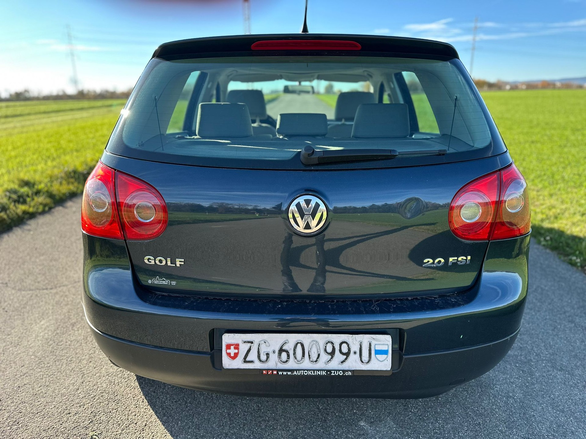 VW Golf 2.0 FSI Sportline-image-6