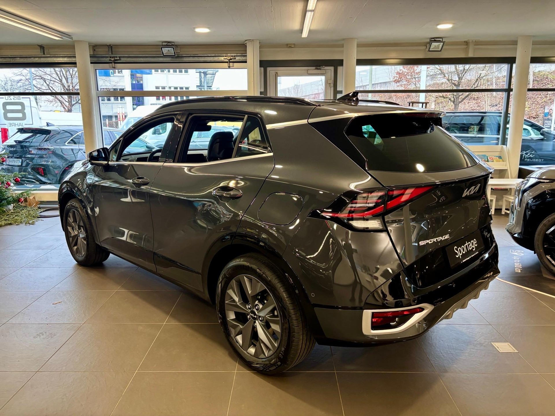 KIA Sportage 1.6 T-GDi Hybrid GT-Line