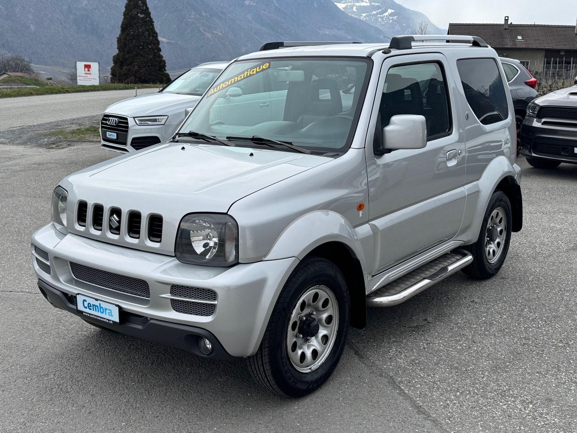 SUZUKI Jimny 1.3 16V GL Top Indigo Automatic