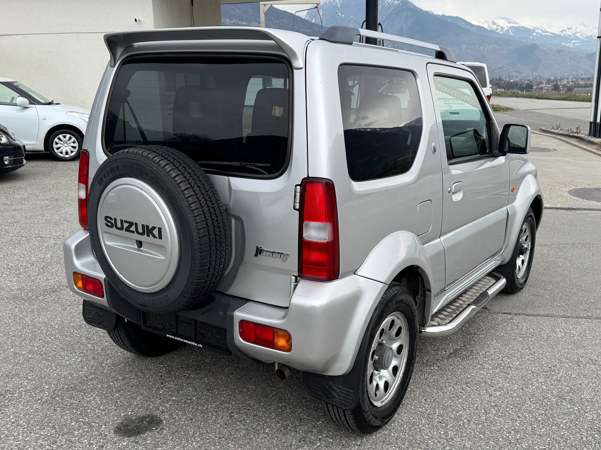 SUZUKI Jimny 1.3 16V GL Top Indigo Automatic-image-2