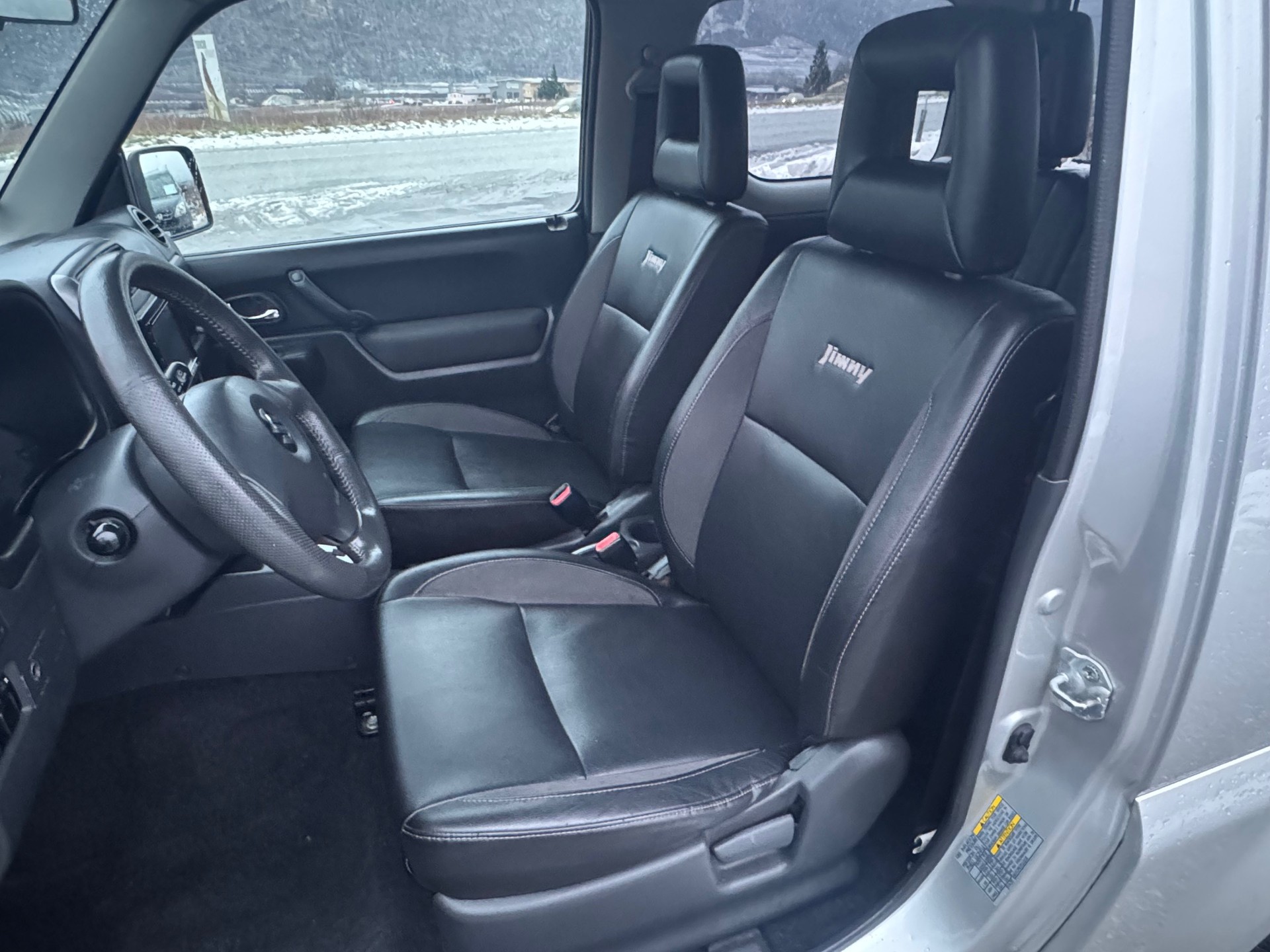 SUZUKI Jimny 1.3 16V GL Top Indigo Automatic-image-10