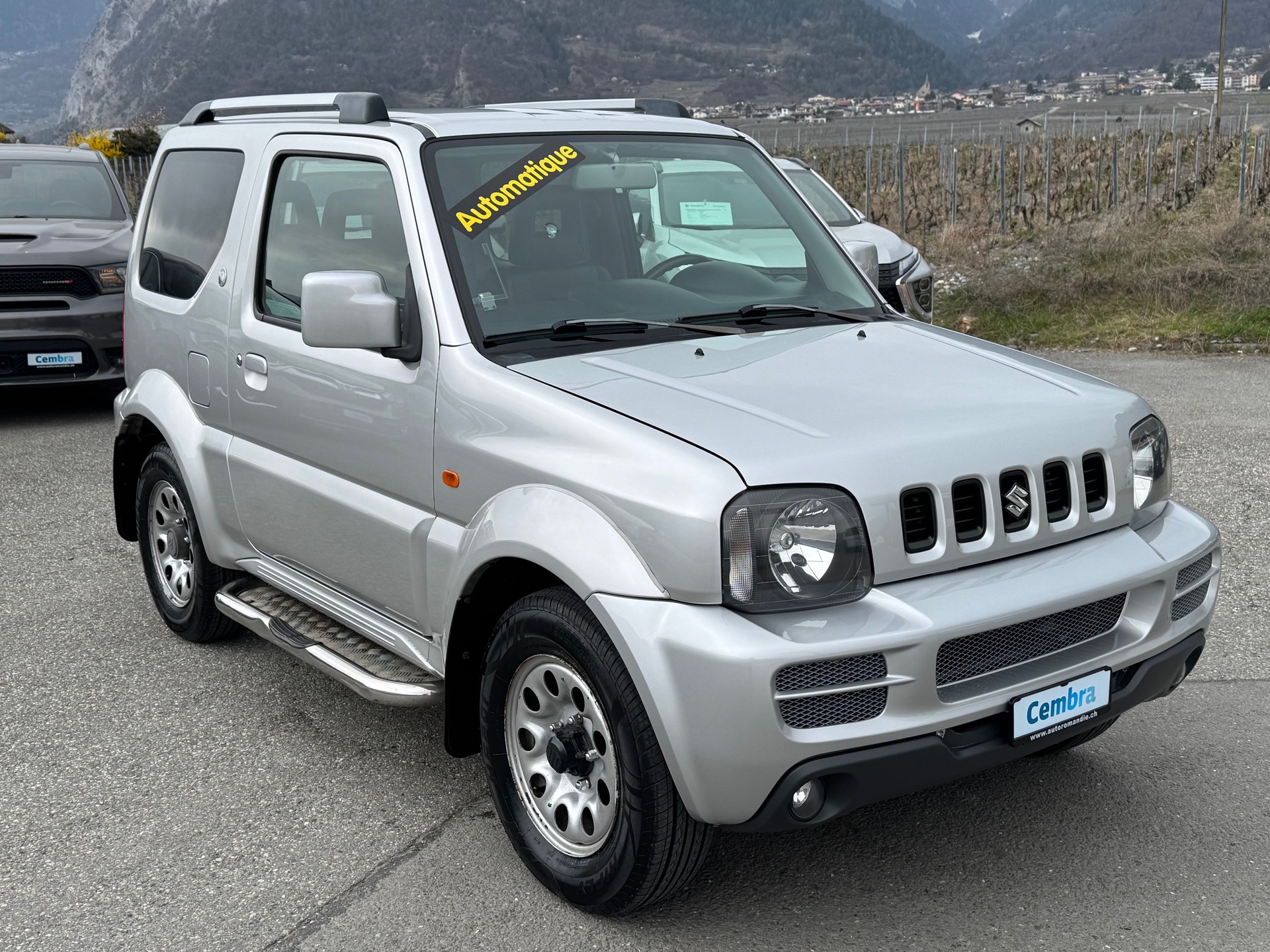 SUZUKI Jimny 1.3 16V GL Top Indigo Automatic-image-1