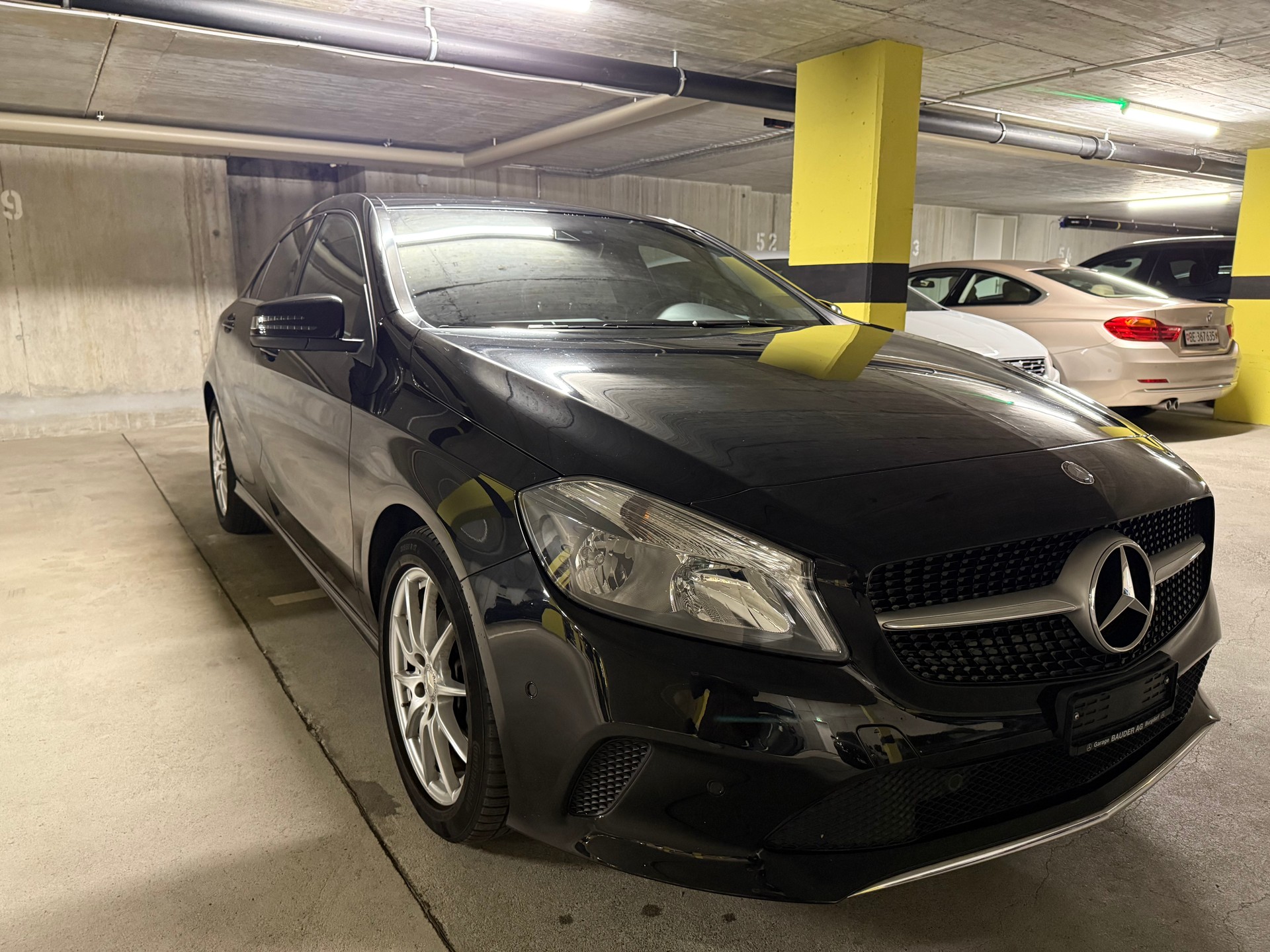 MERCEDES-BENZ A 180 Urban 7G-DCT-image-1